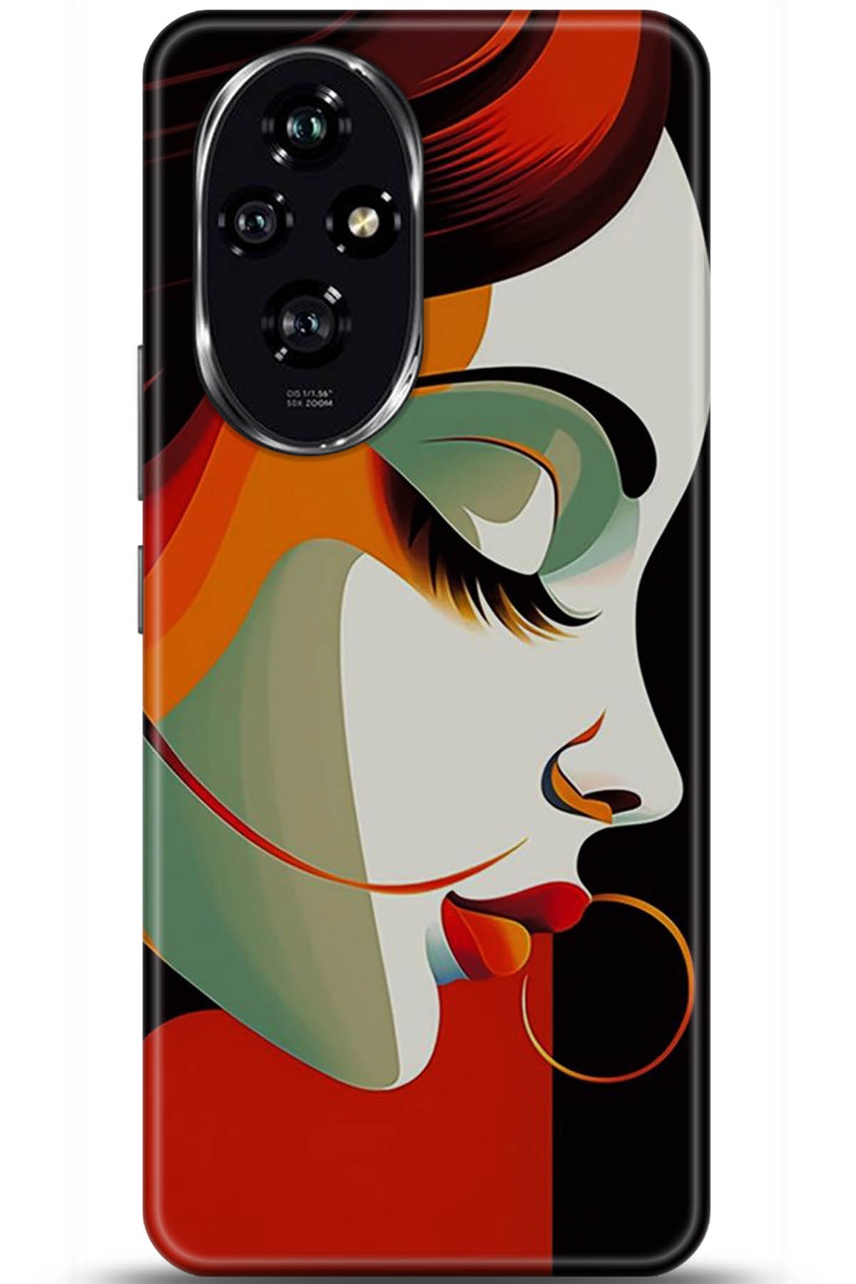 Honor 200 Uyumlu Kılıf HD Baskılı Kılıf - Followed Institution 5324