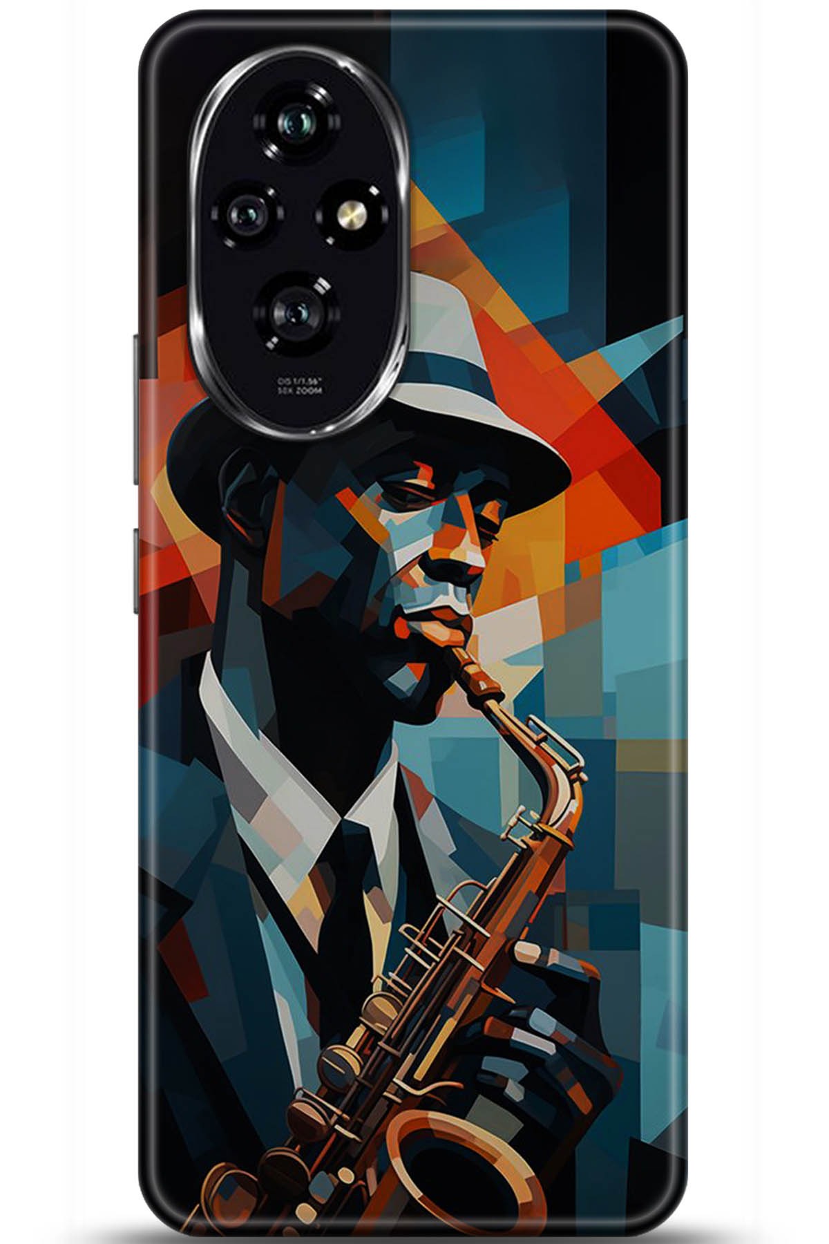 Honor 200 Uyumlu Kılıf HD Baskılı Kılıf - Followed Institution 5326