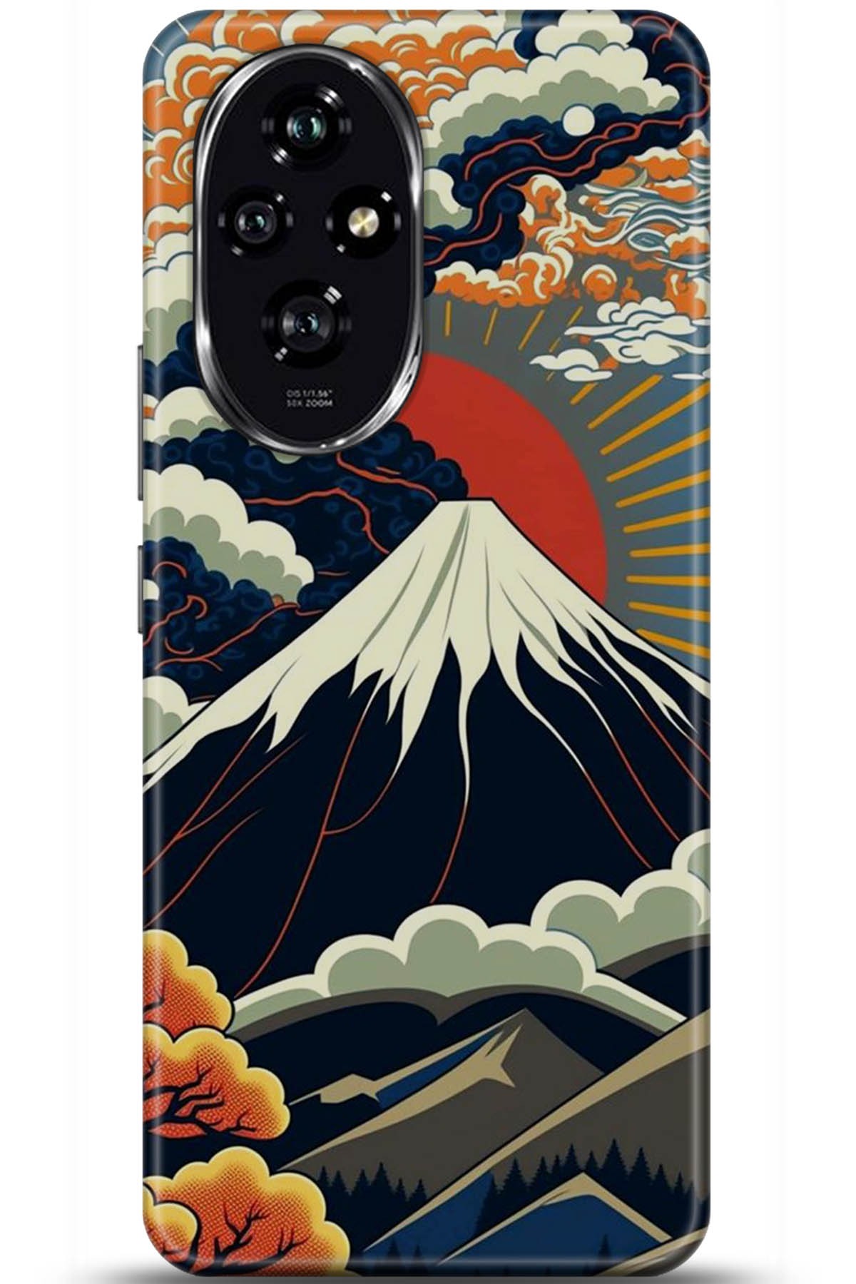 Honor 200 Uyumlu Kılıf HD Baskılı Kılıf - Followed Institution 5342