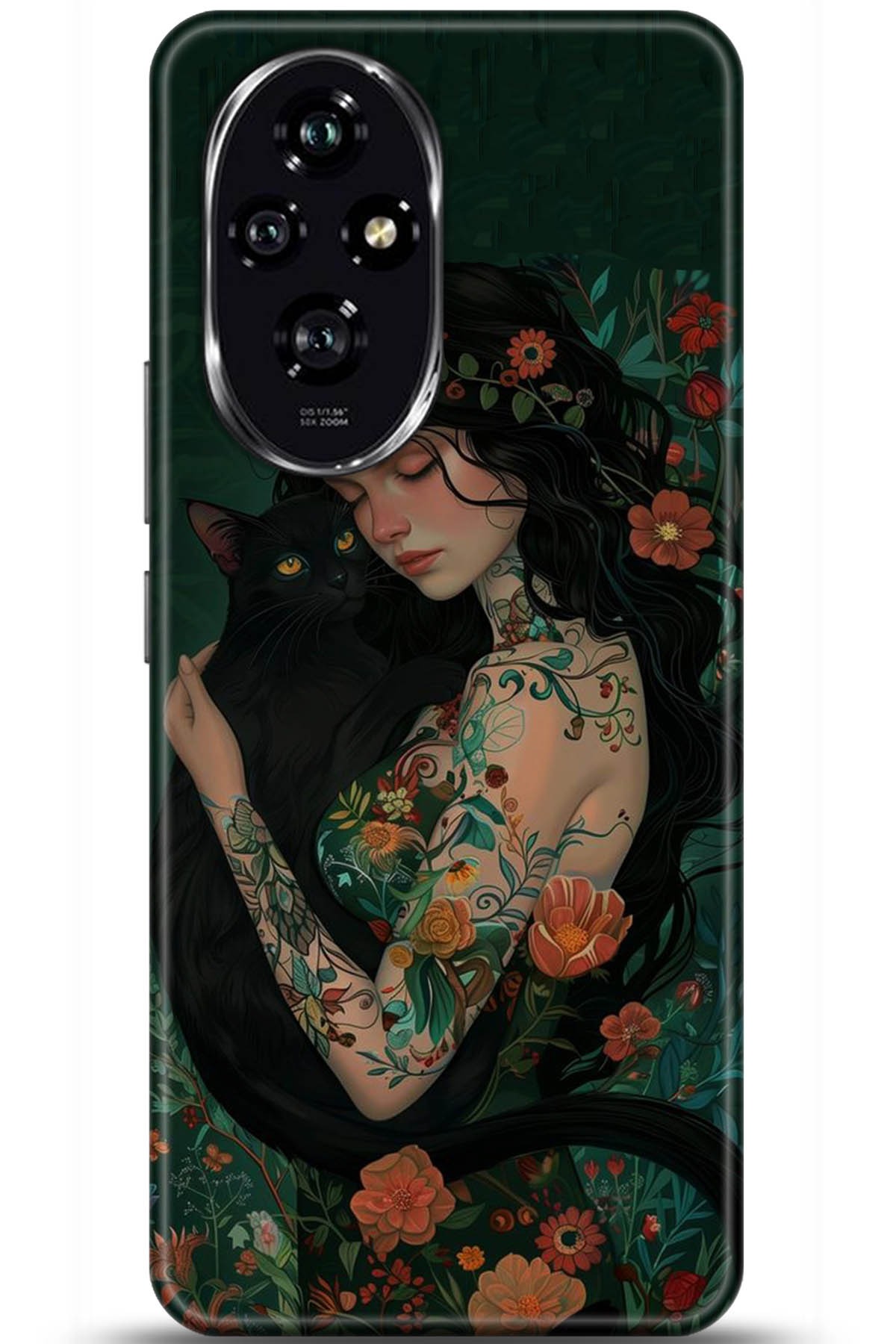 Honor 200 Uyumlu Kılıf HD Baskılı Kılıf - Followed Institution 5351