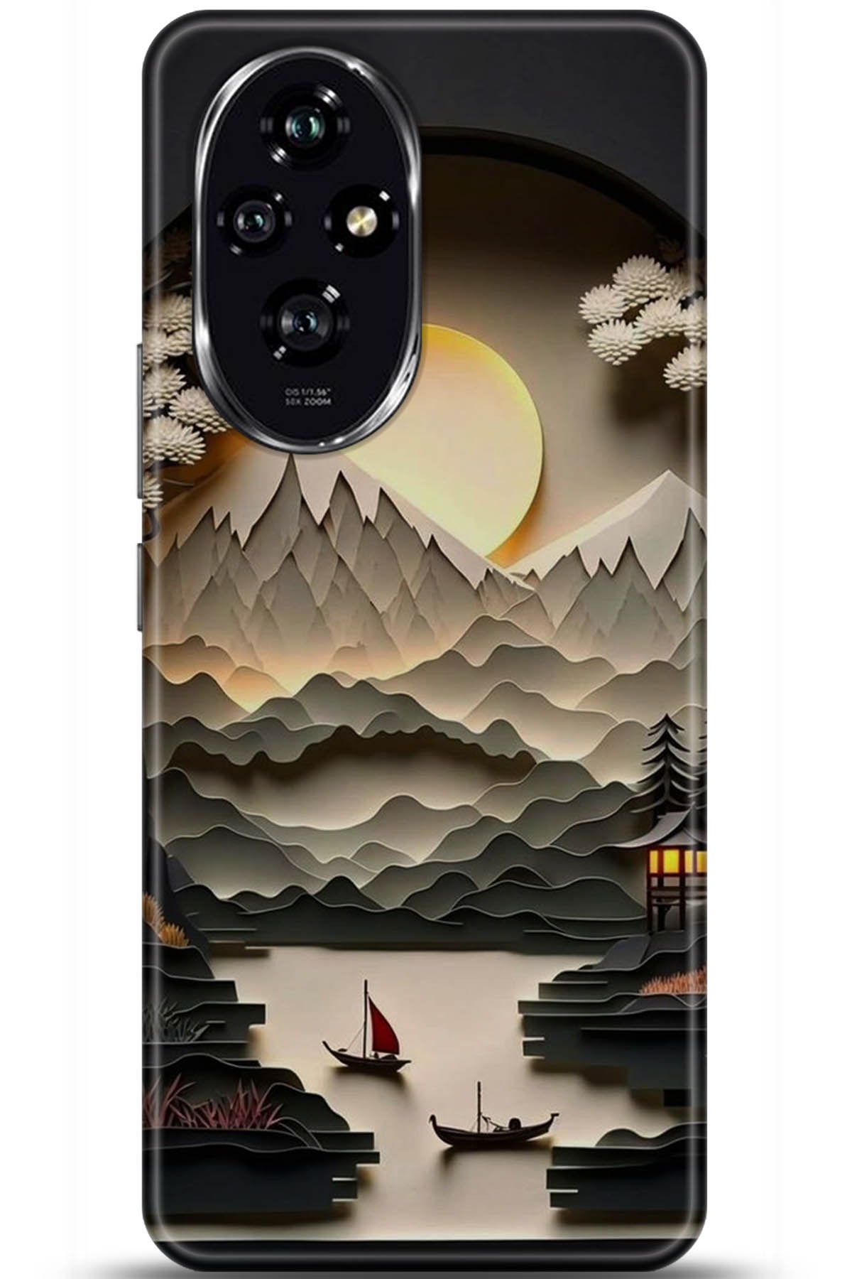 Honor 200 Uyumlu Kılıf HD Baskılı Kılıf - Followed Institution 5354