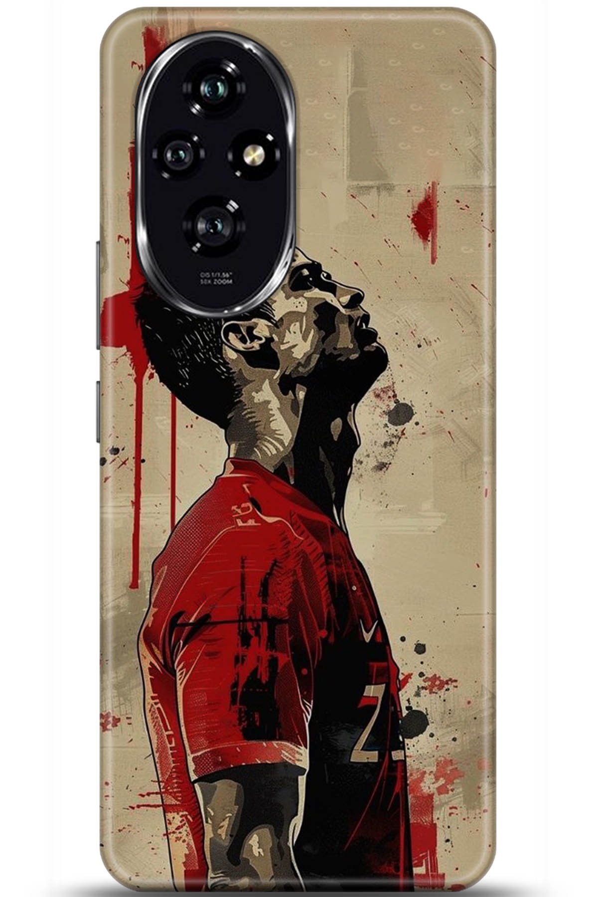 Honor 200 Uyumlu Kılıf HD Baskılı Kılıf - Followed Institution 5358