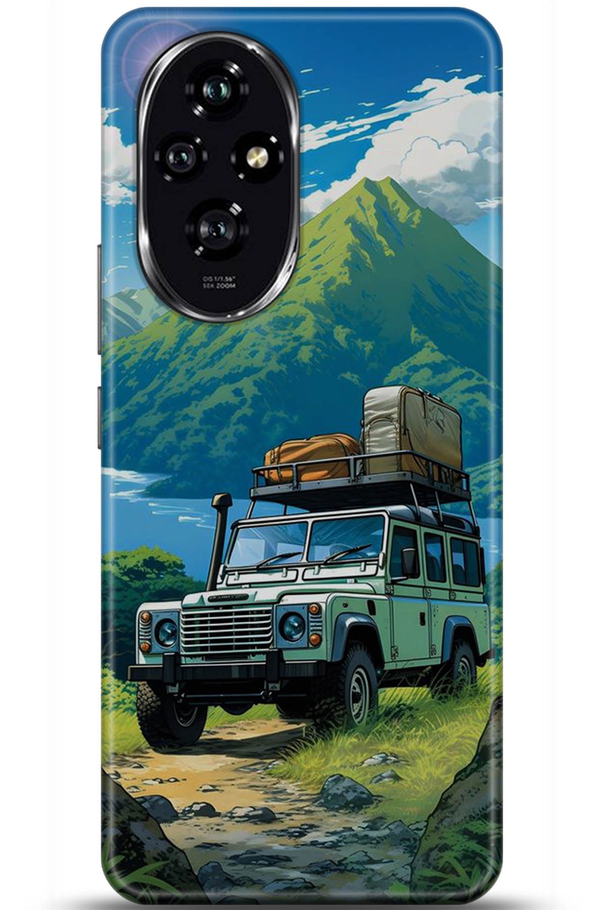 Honor 200 Uyumlu Kılıf HD Baskılı Kılıf - Followed Institution 5362