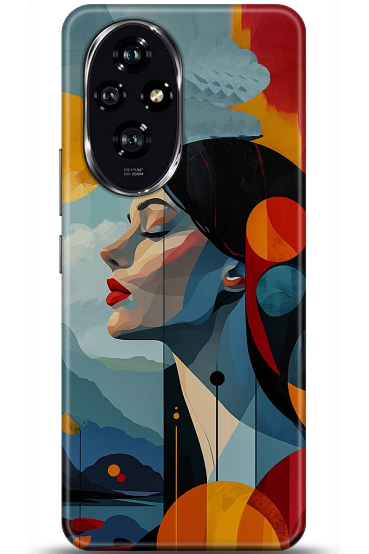 Honor 200 Uyumlu Kılıf HD Baskılı Kılıf - Followed Institution 5367