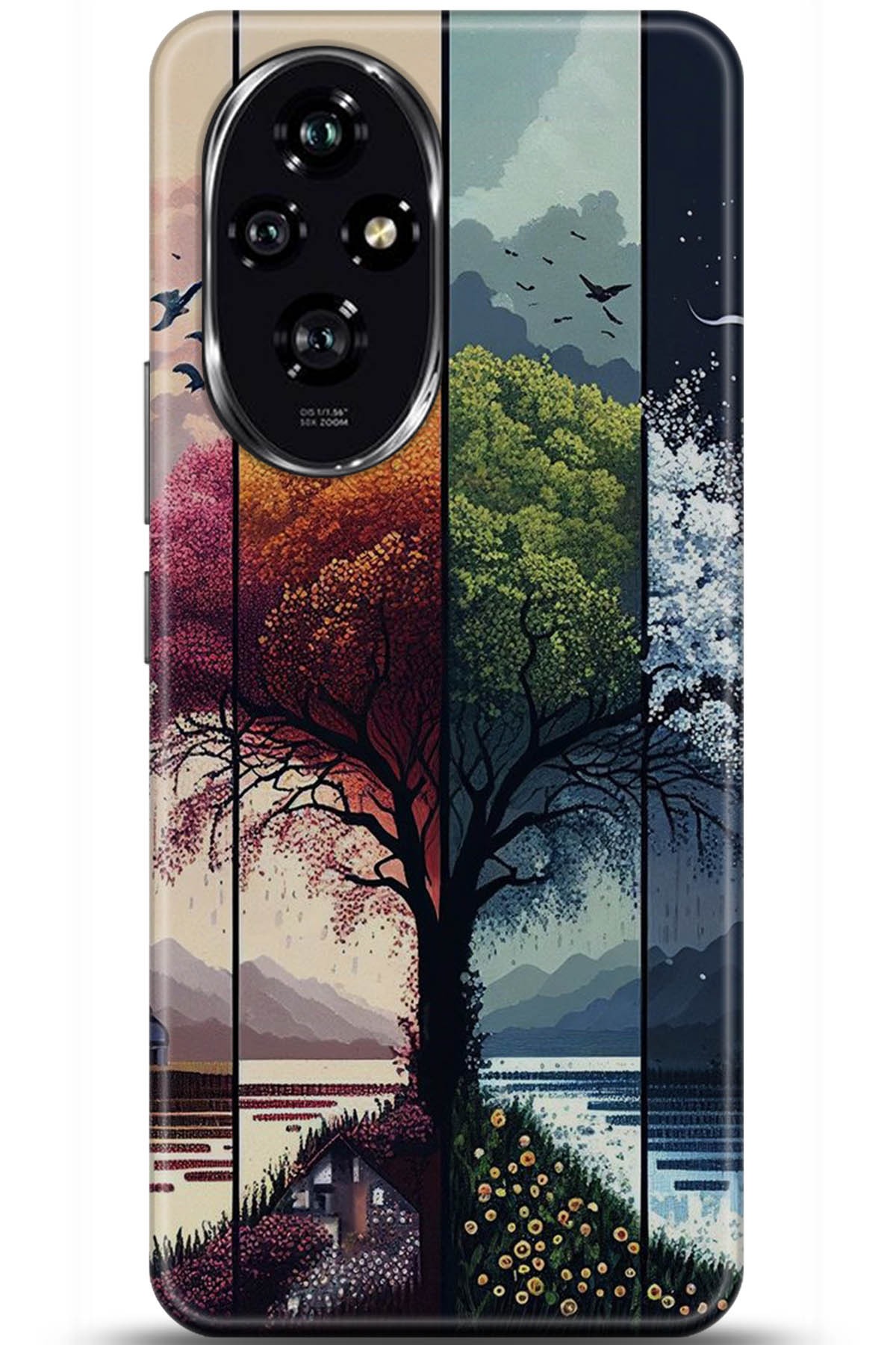 Honor 200 Uyumlu Kılıf HD Baskılı Kılıf - Followed Institution 5369