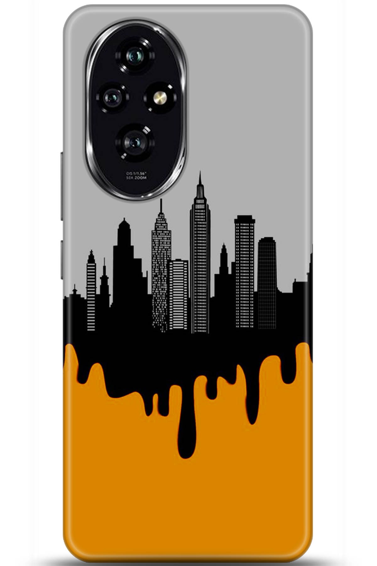 Honor 200 Uyumlu Kılıf HD Baskılı Kılıf - Followed Institution 5394