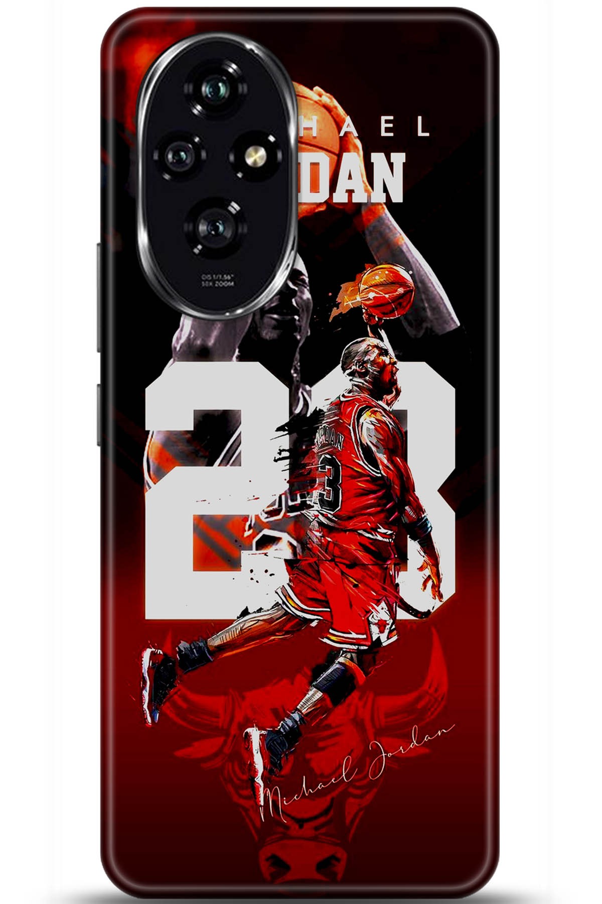 Honor 200 Uyumlu Kılıf HD Baskılı Kılıf - Followed Institution 5400