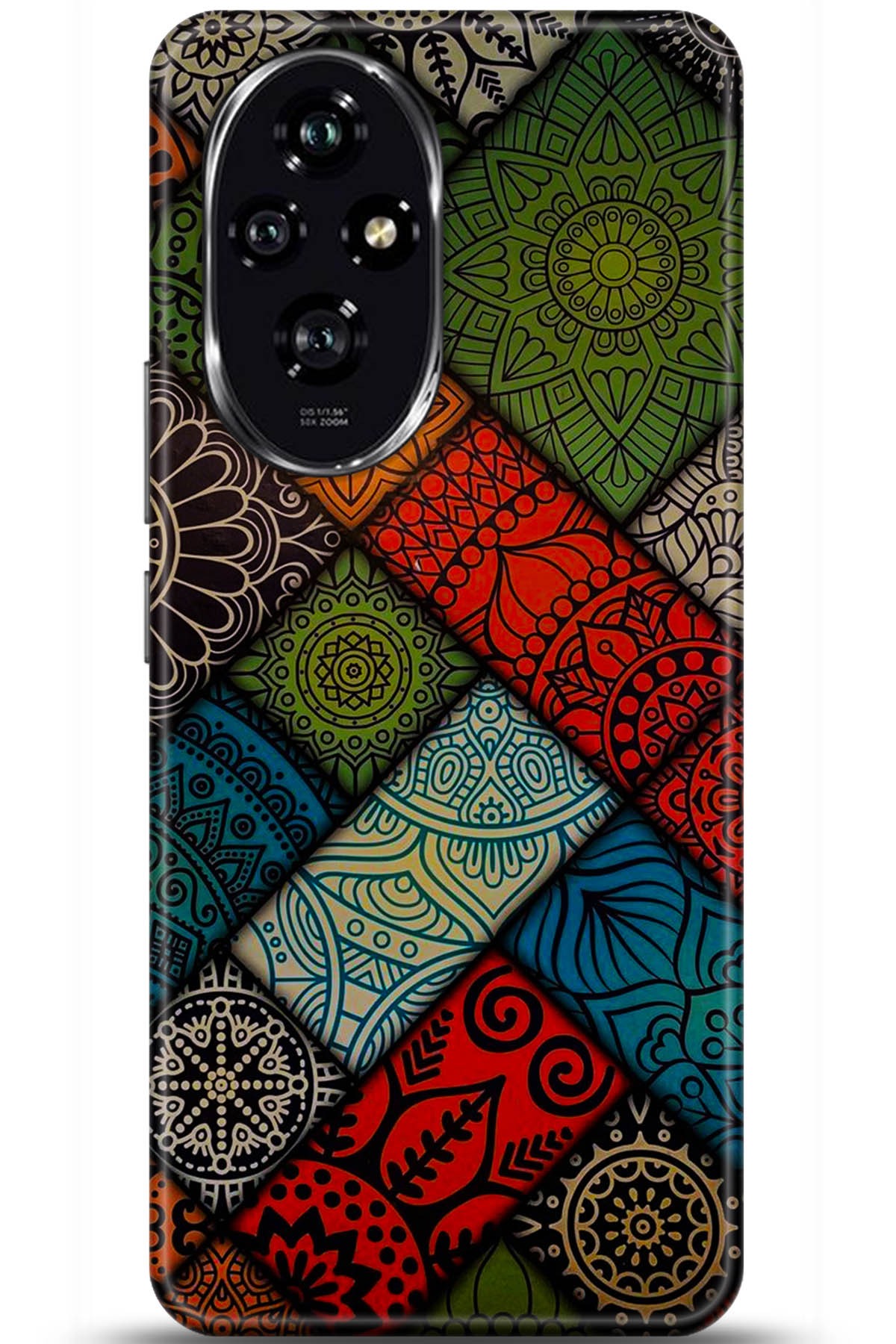 Honor 200 Uyumlu Kılıf HD Baskılı Kılıf - Followed Institution 5401