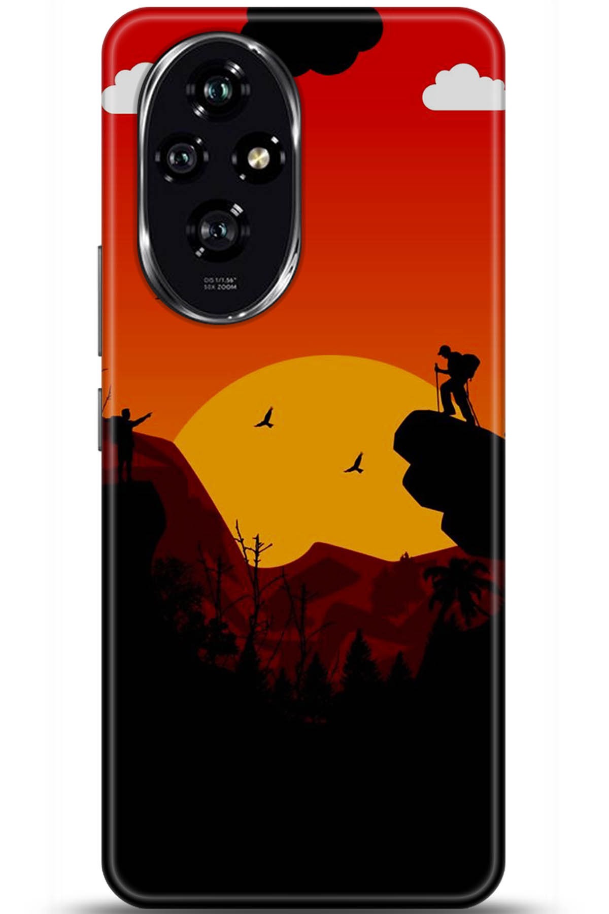 Honor 200 Uyumlu Kılıf HD Baskılı Kılıf - Followed Institution 5407