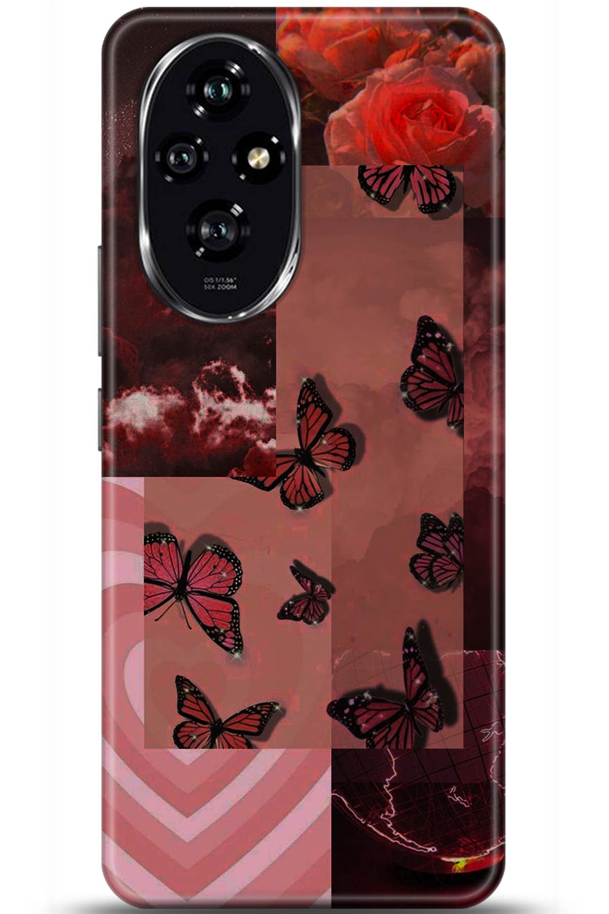 Honor 200 Uyumlu Kılıf HD Baskılı Kılıf - Followed Institution 5408