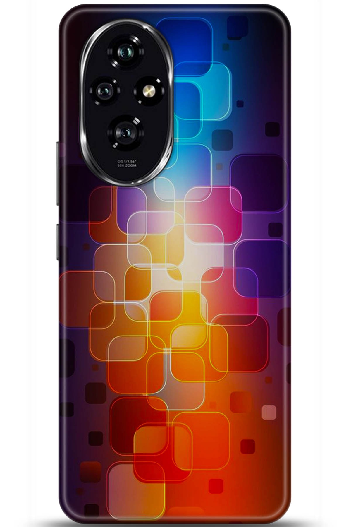 Honor 200 Uyumlu Kılıf HD Baskılı Kılıf - Followed Institution 5431