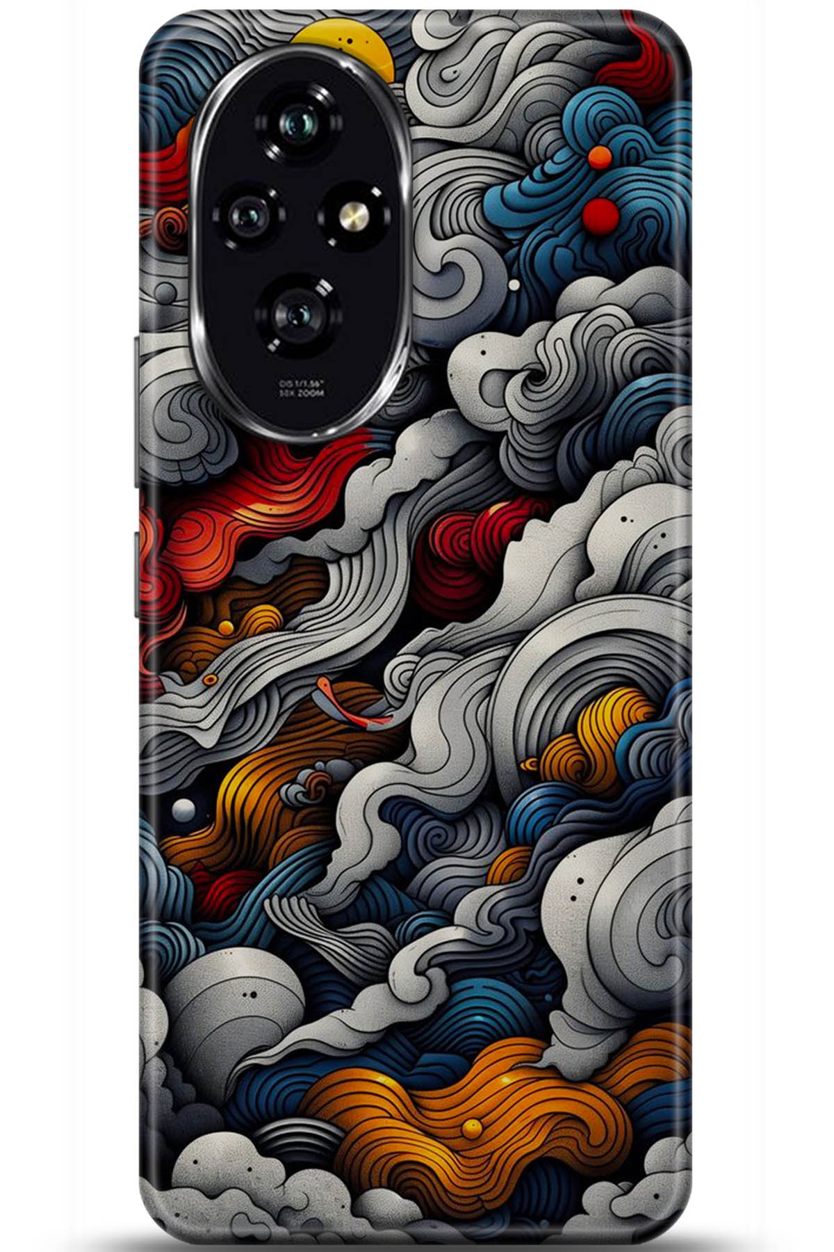 Honor 200 Uyumlu Kılıf HD Baskılı Kılıf - Followed Institution 5436