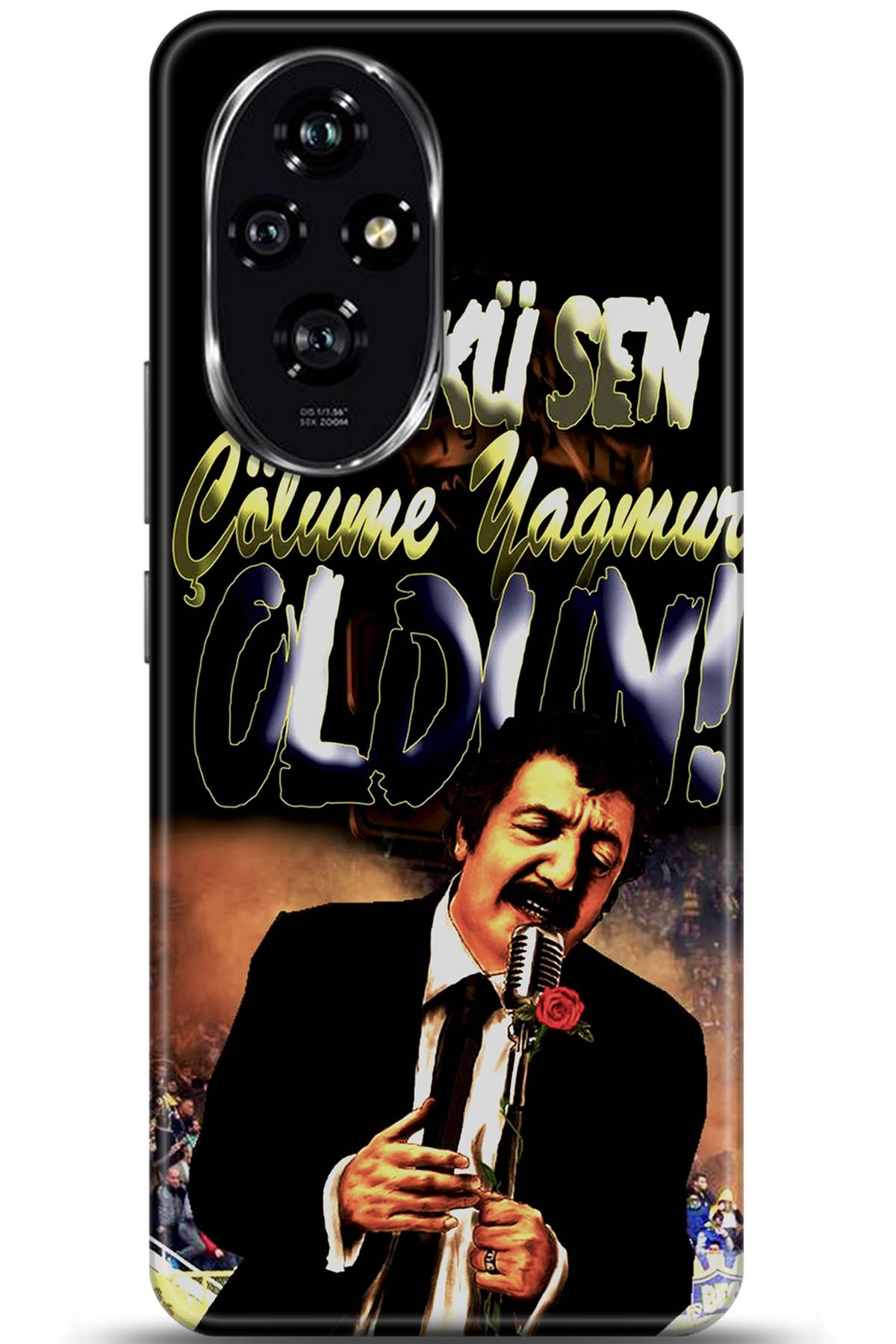 Honor 200 Uyumlu Kılıf HD Baskılı Kılıf - Followed Institution 5449