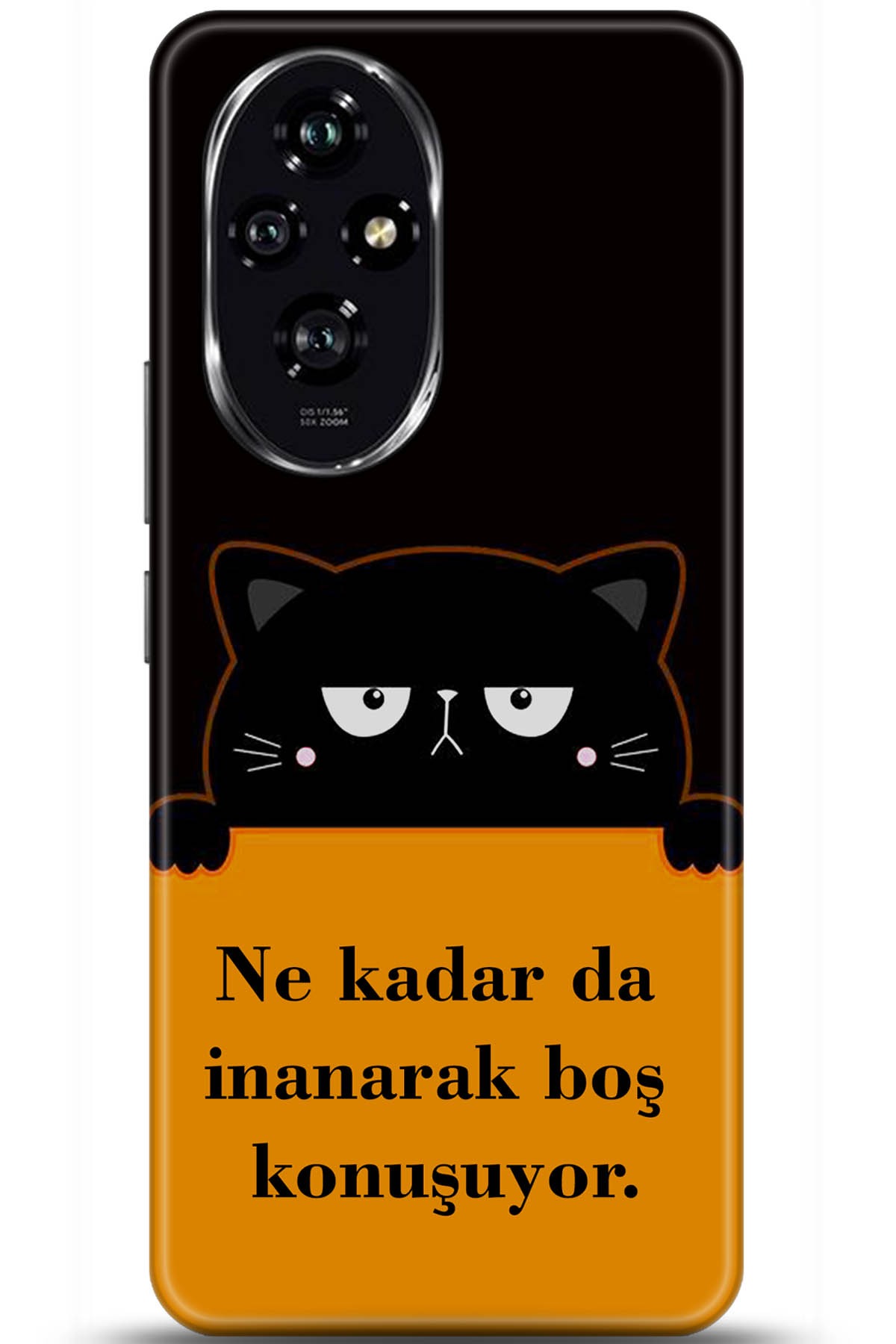 Honor 200 Uyumlu Kılıf HD Baskılı Kılıf - Followed Institution 5468