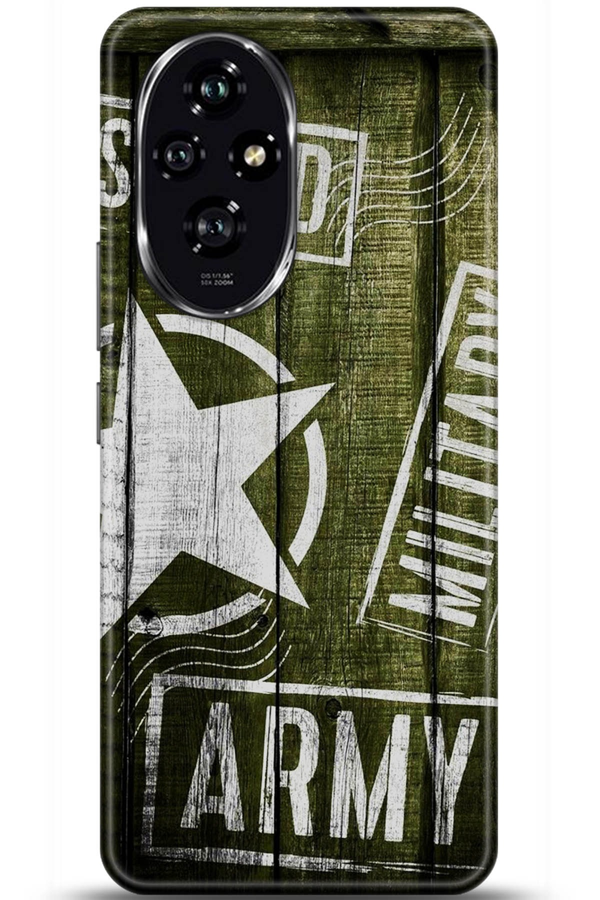 Honor 200 Uyumlu Kılıf HD Baskılı Kılıf - Followed Institution 5476