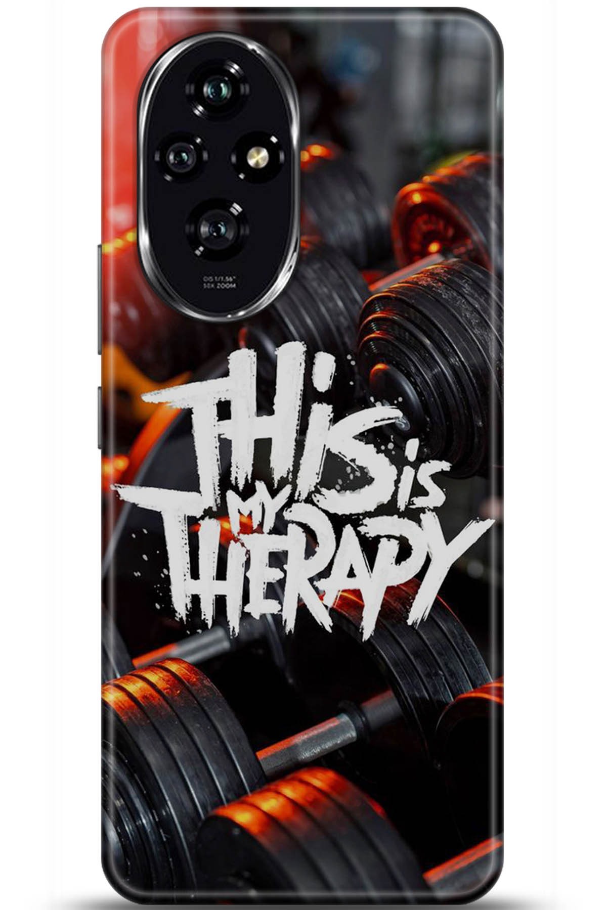 Honor 200 Uyumlu Kılıf HD Baskılı Kılıf - Followed Institution 5480