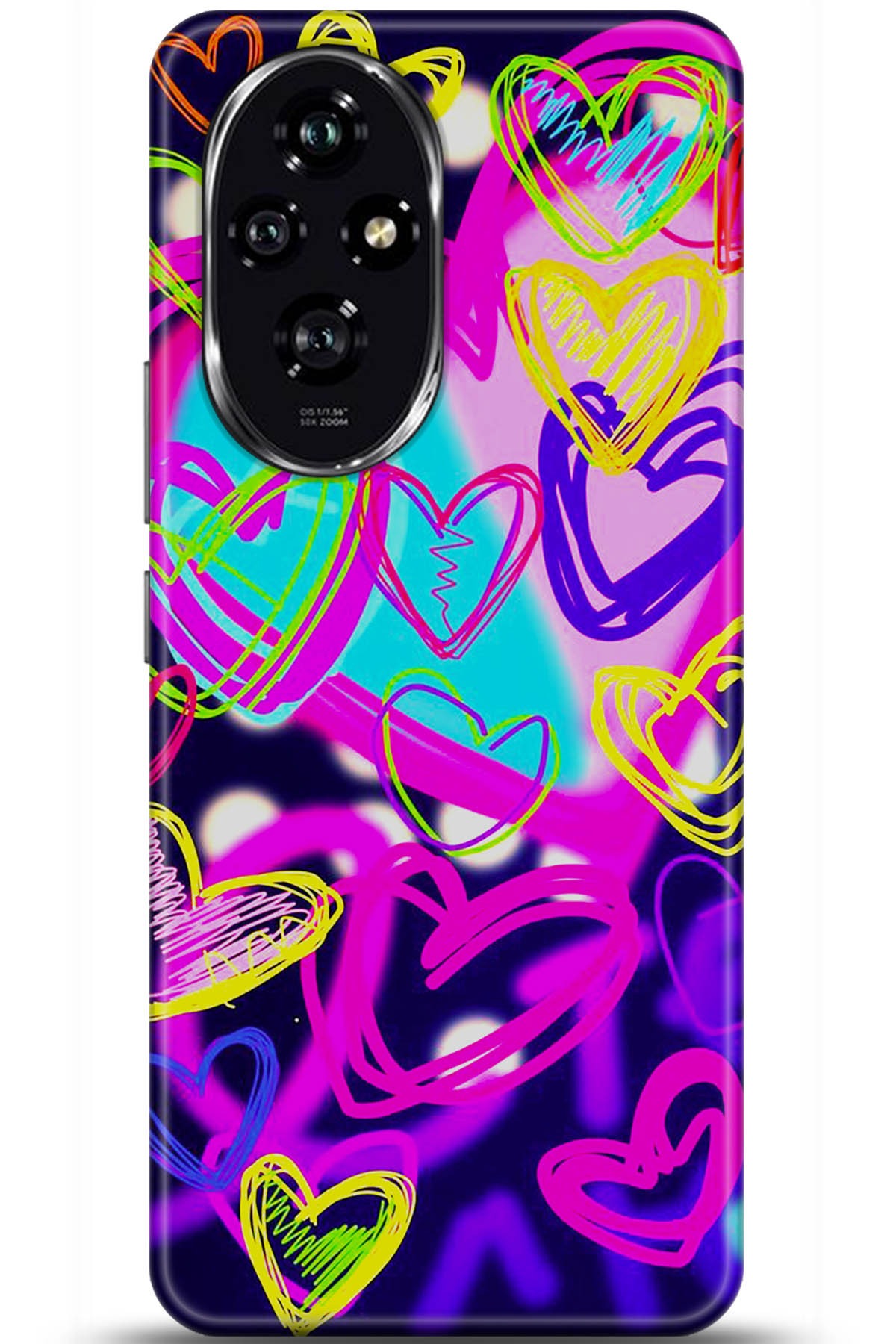 Honor 200 Uyumlu Kılıf HD Baskılı Kılıf - Followed Institution 5500