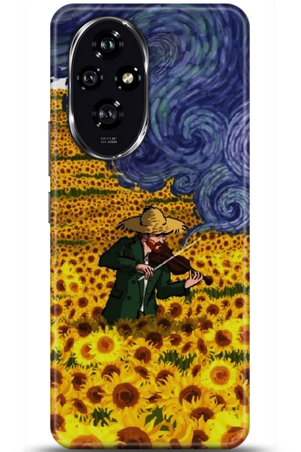 Honor 200 Uyumlu Kılıf HD Baskılı Kılıf - Followed Institution 5503