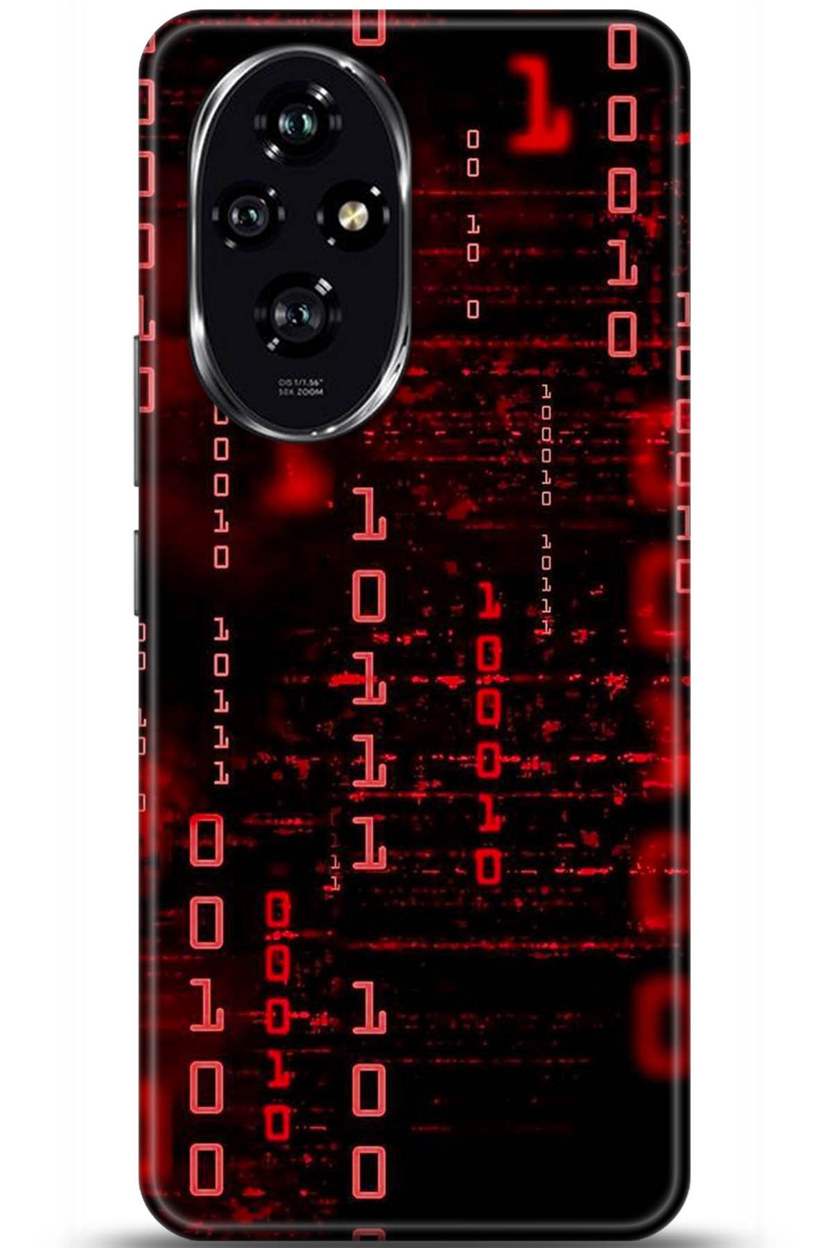 Honor 200 Uyumlu Kılıf HD Baskılı Kılıf - Followed Institution 5536