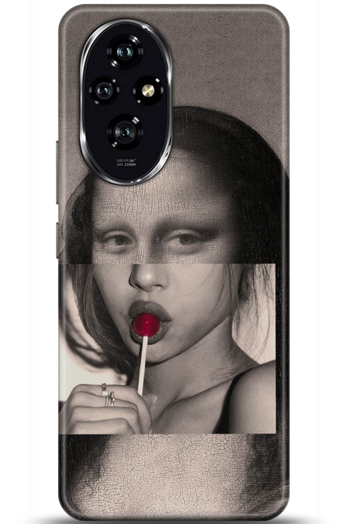 Honor 200 Uyumlu Kılıf HD Baskılı Kılıf - Followed Institution 5548