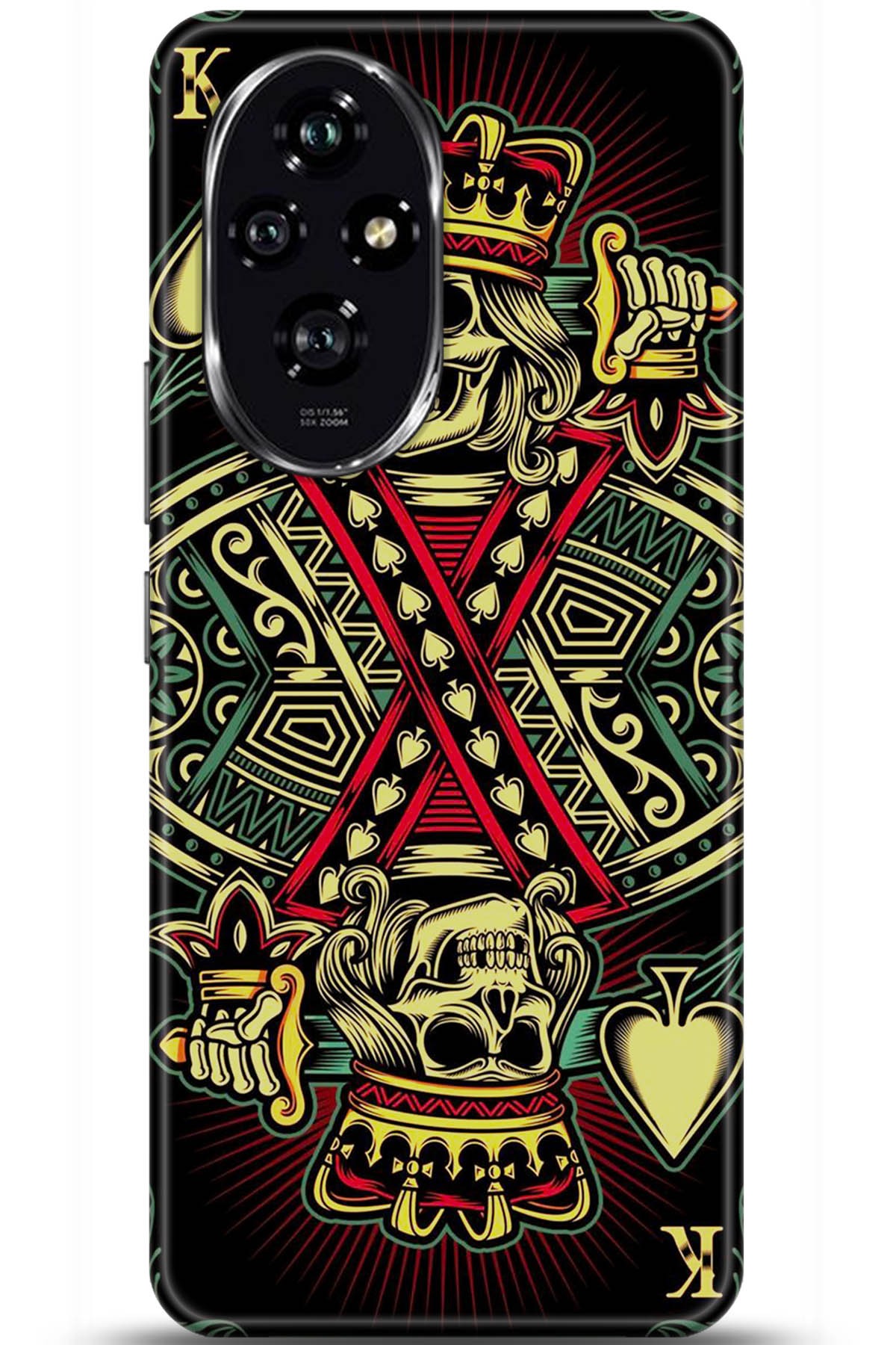 Honor 200 Uyumlu Kılıf HD Baskılı Kılıf - Followed Institution 5553