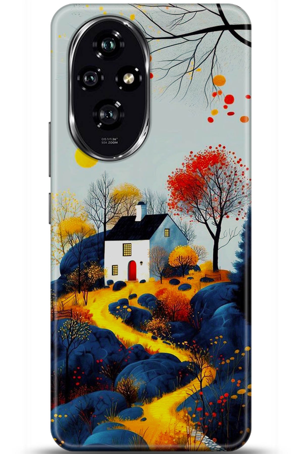 Honor 200 Uyumlu Kılıf HD Baskılı Kılıf - Followed Institution 5569