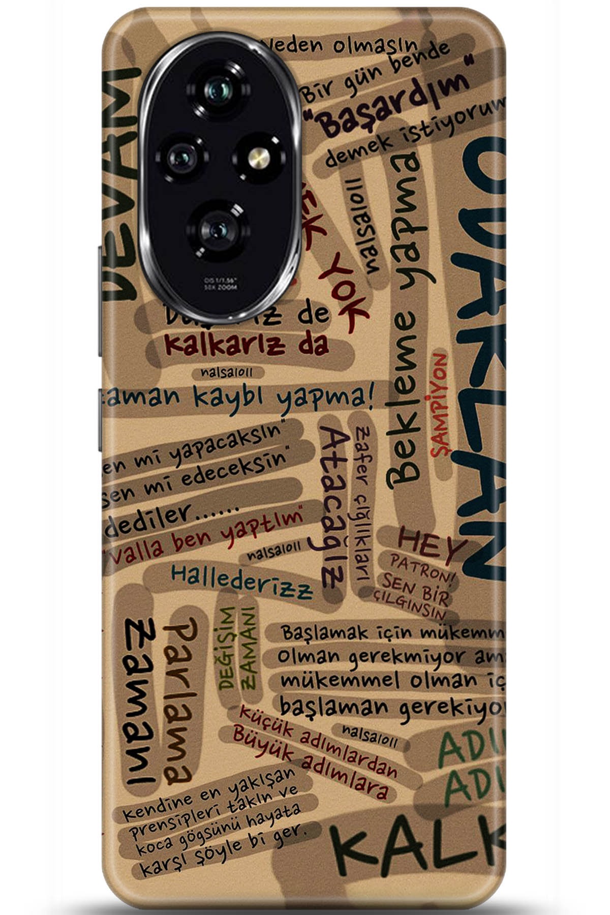 Honor 200 Uyumlu Kılıf HD Baskılı Kılıf - Followed Institution 5586