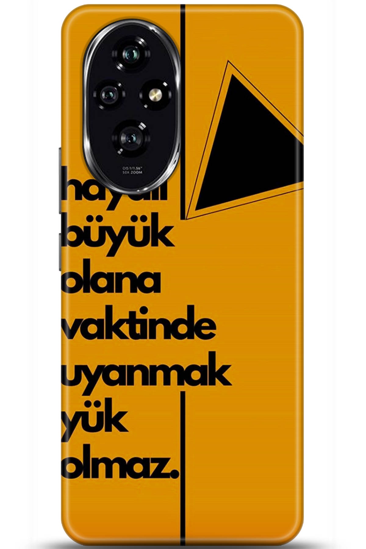 Honor 200 Uyumlu Kılıf HD Baskılı Kılıf - Followed Institution 5589