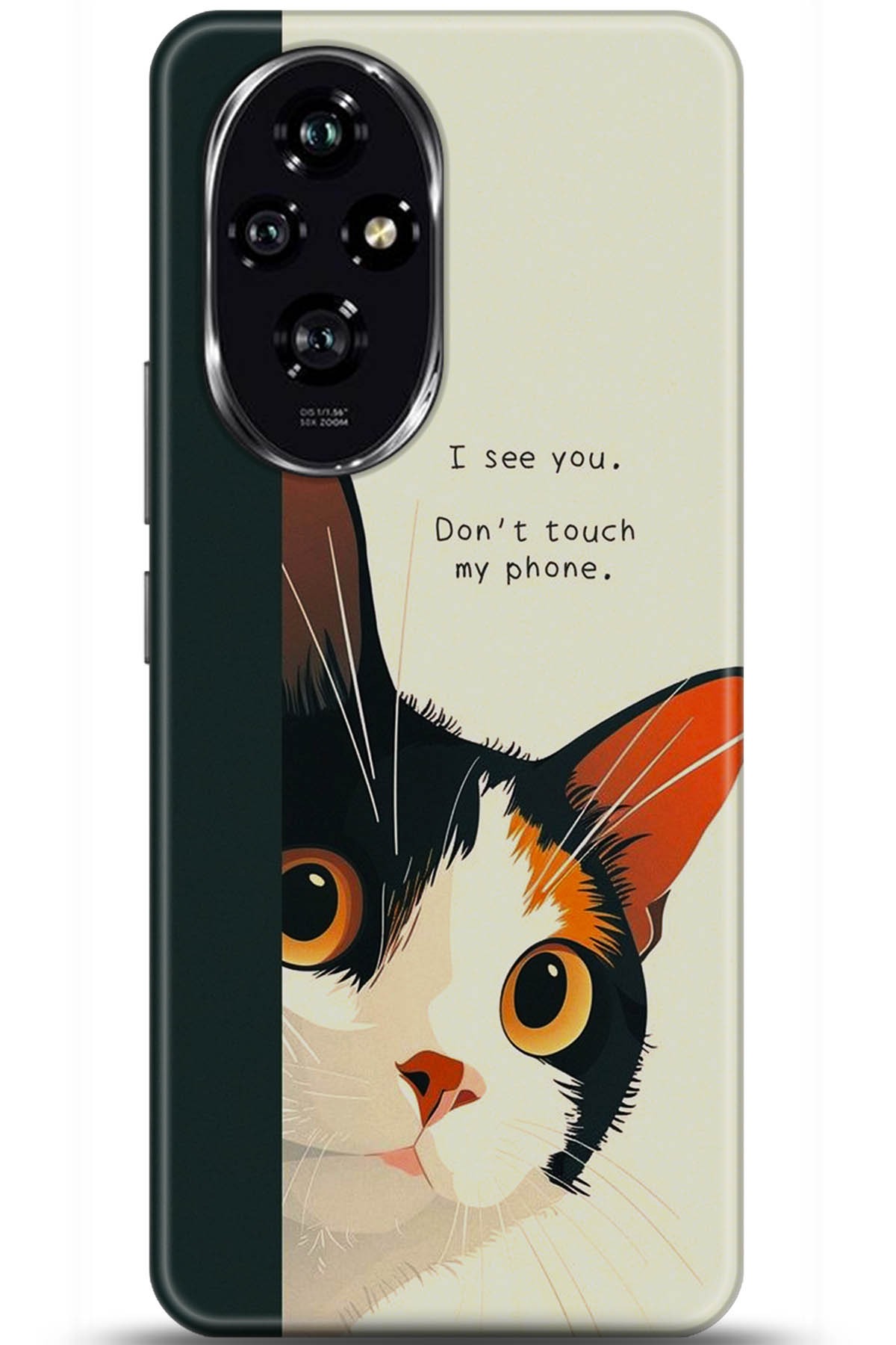 Honor 200 Uyumlu Kılıf HD Baskılı Kılıf - Followed Institution 5649