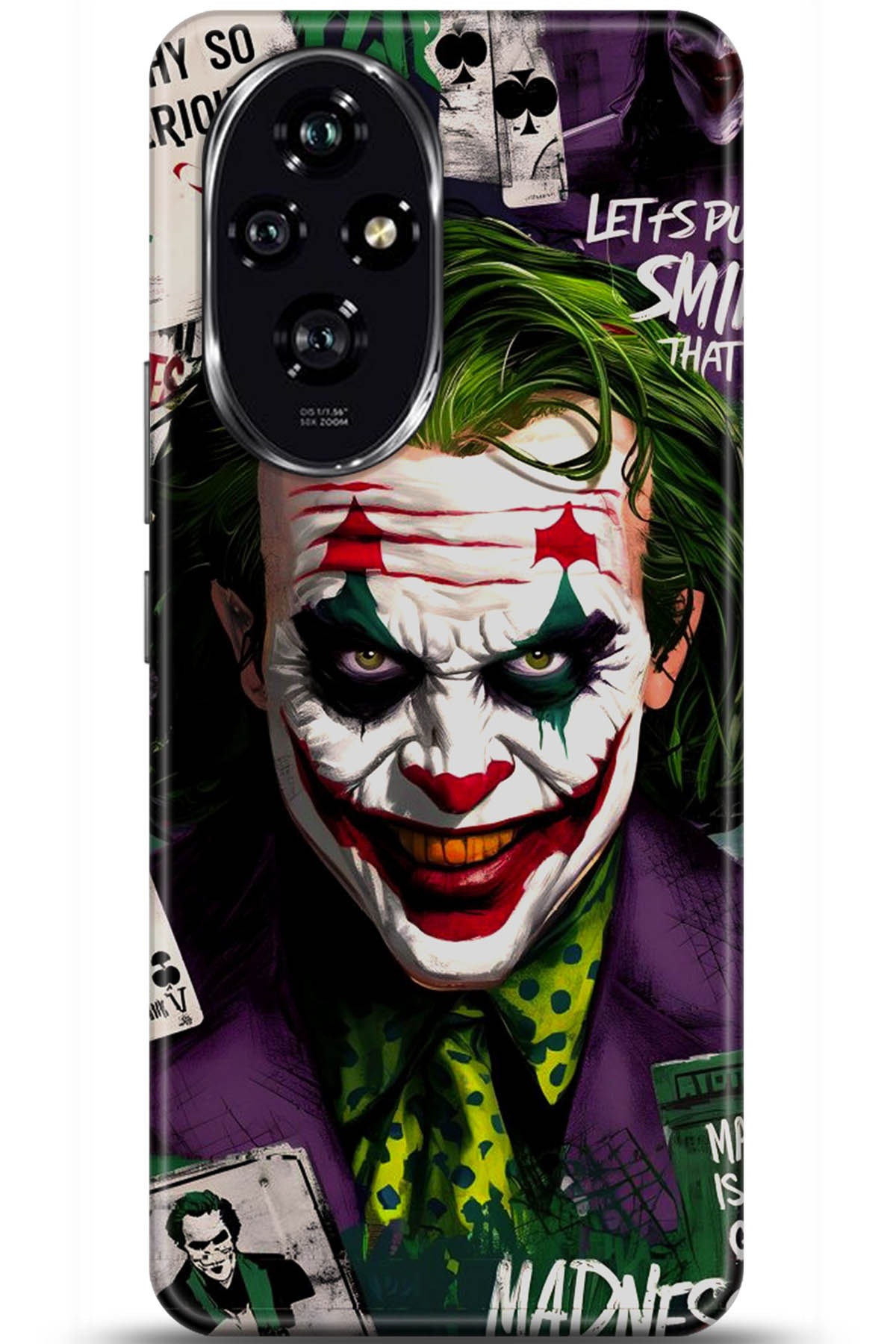 Honor 200 Uyumlu Kılıf HD Baskılı Kılıf - Followed Institution 5673