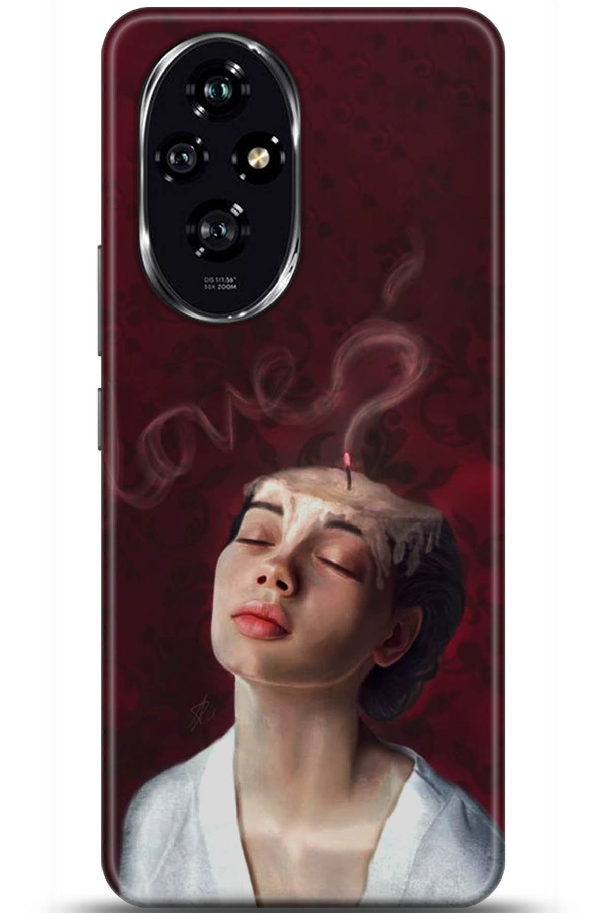 Honor 200 Uyumlu Kılıf HD Baskılı Kılıf - Followed Institution 5680