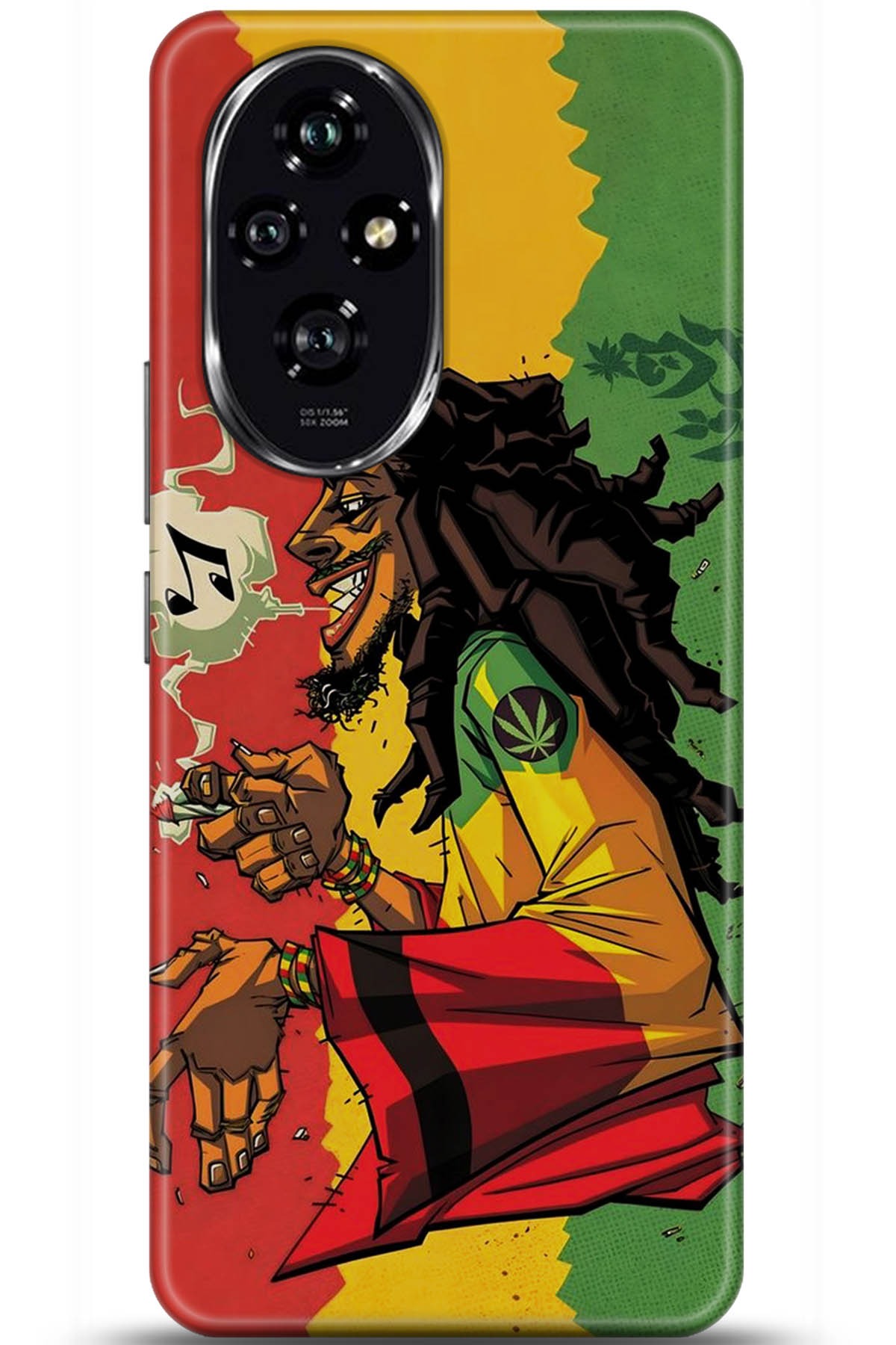 Honor 200 Uyumlu Kılıf HD Baskılı Kılıf - Followed Institution 5697