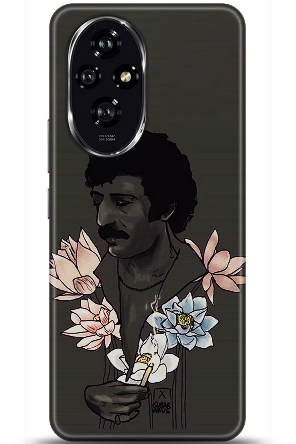 Honor 200 Uyumlu Kılıf HD Baskılı Kılıf - Followed Institution 5713