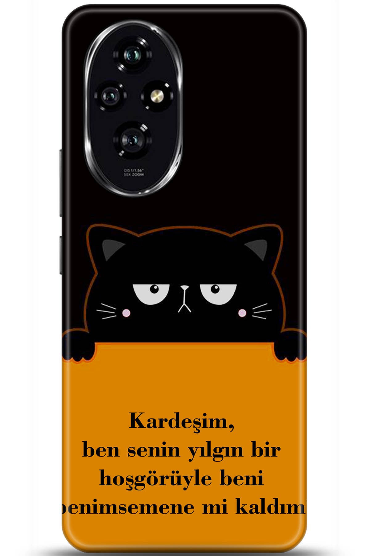 Honor 200 Uyumlu Kılıf HD Baskılı Kılıf - Followed Institution 5718