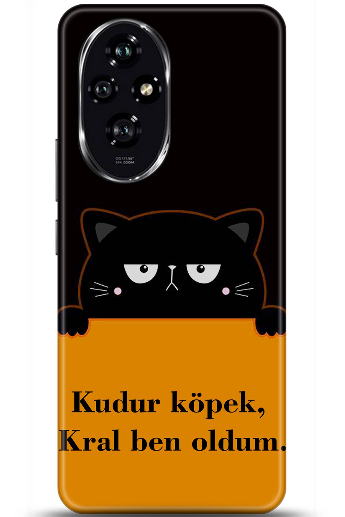 Honor 200 Uyumlu Kılıf HD Baskılı Kılıf - Followed Institution 5719