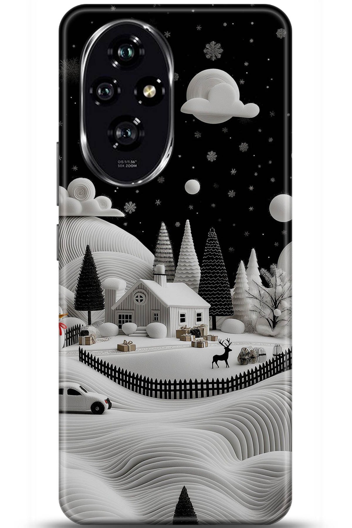 Honor 200 Uyumlu Kılıf HD Baskılı Kılıf - Followed Institution 5724