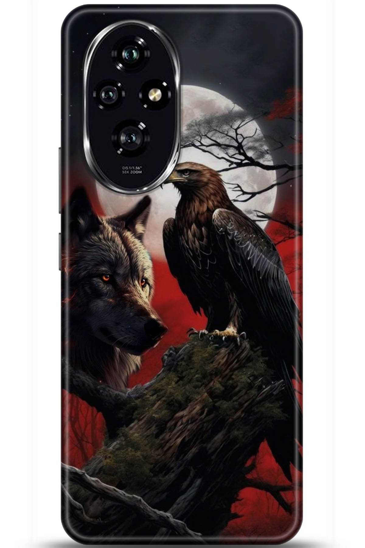 Honor 200 Uyumlu Kılıf HD Baskılı Kılıf - Followed Institution 5735