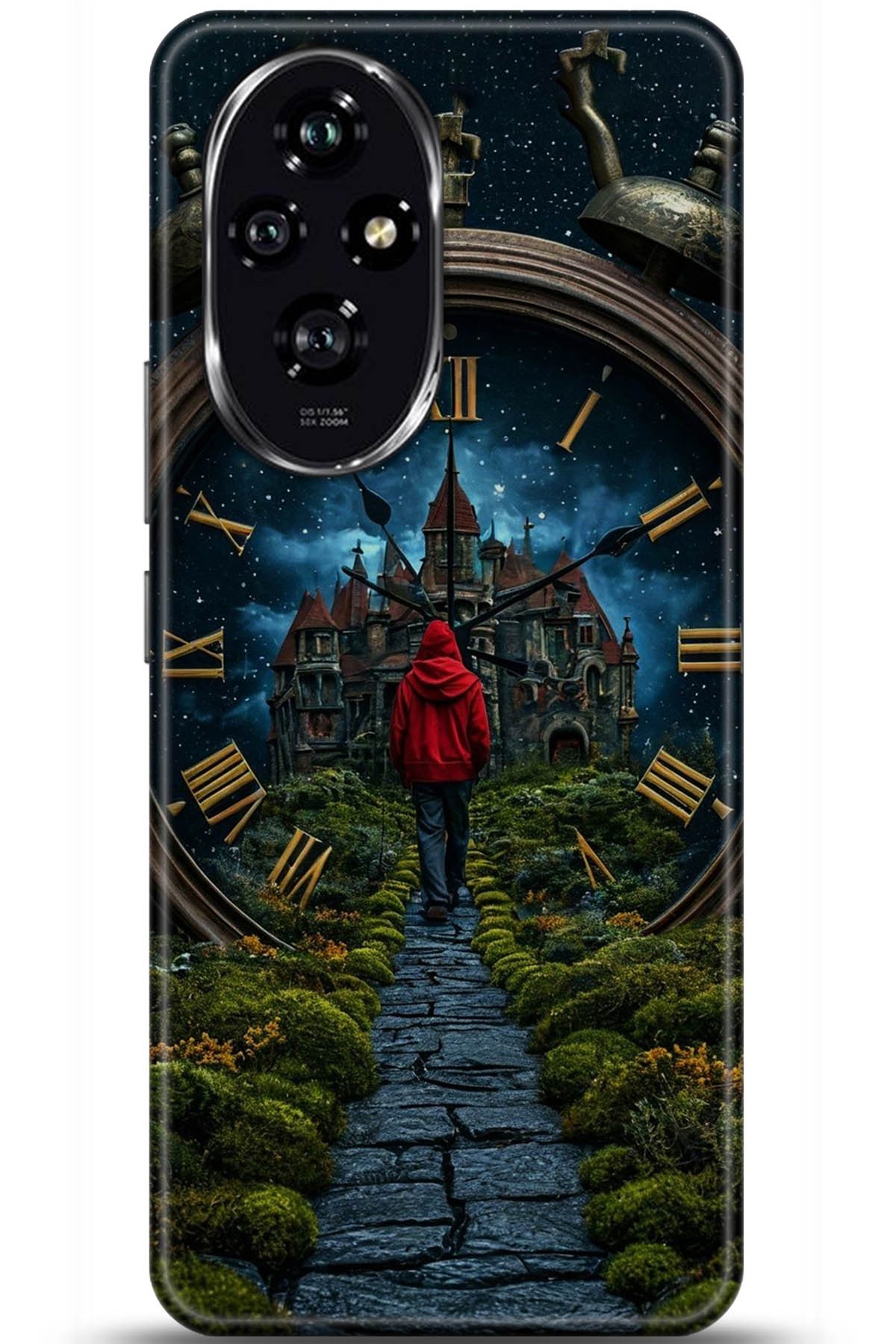 Honor 200 Uyumlu Kılıf HD Baskılı Kılıf - Followed Institution 5761