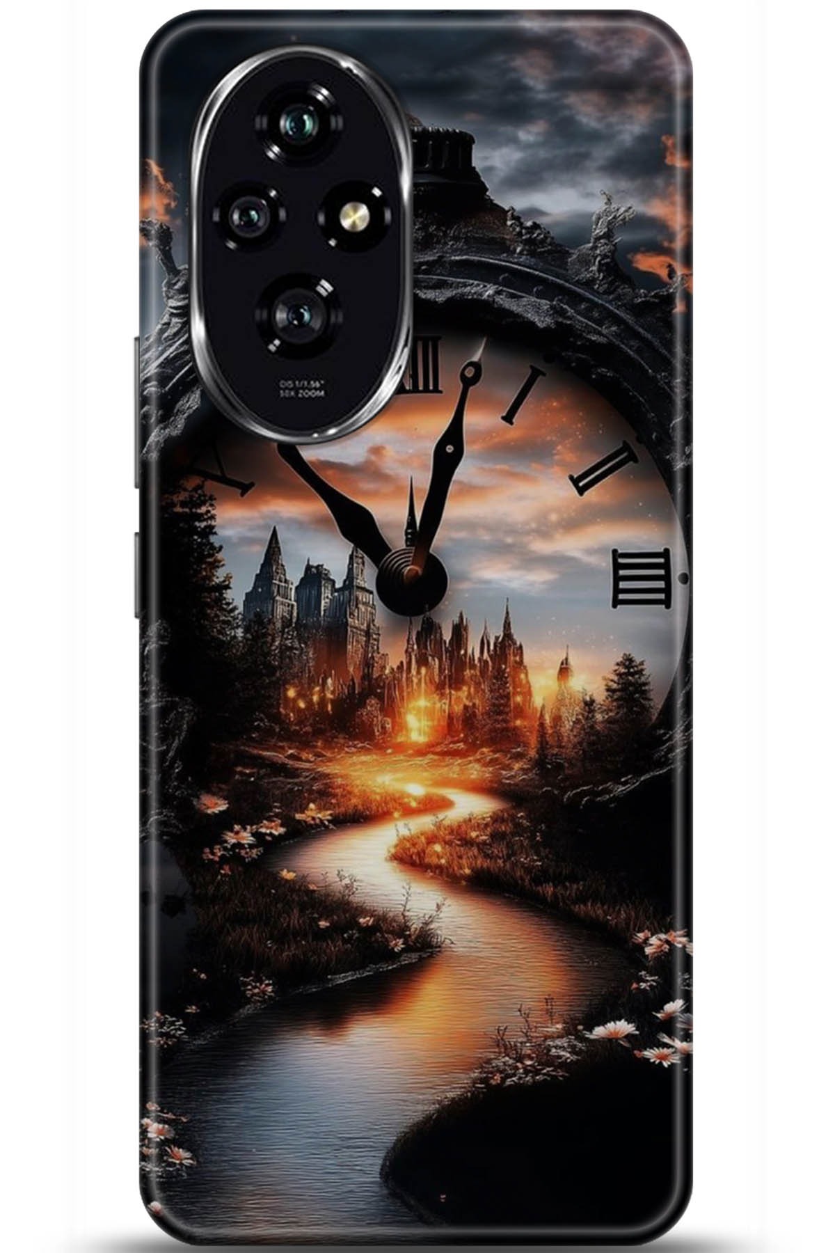 Honor 200 Uyumlu Kılıf HD Baskılı Kılıf - Followed Institution 5762