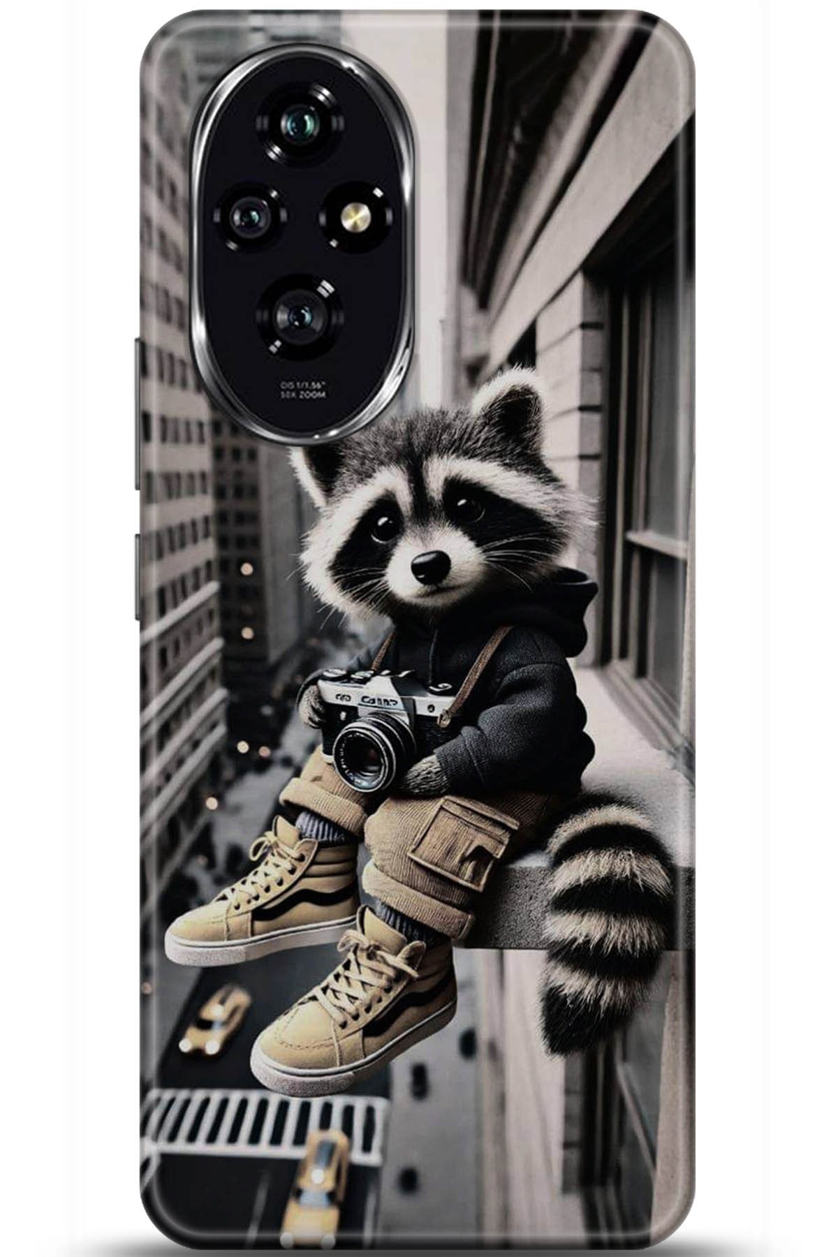 Honor 200 Uyumlu Kılıf HD Baskılı Kılıf - Followed Institution 5774