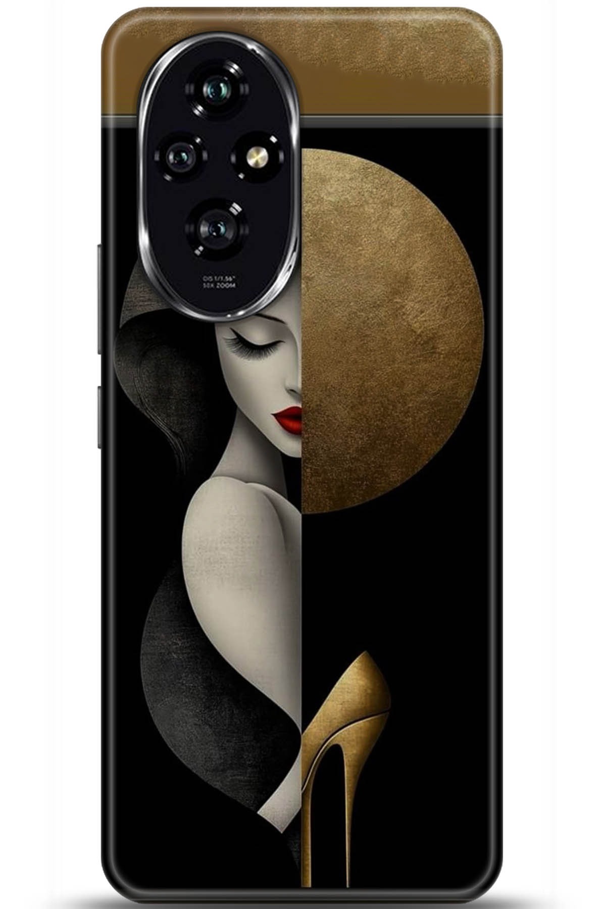 Honor 200 Uyumlu Kılıf HD Baskılı Kılıf - Followed Institution 5799