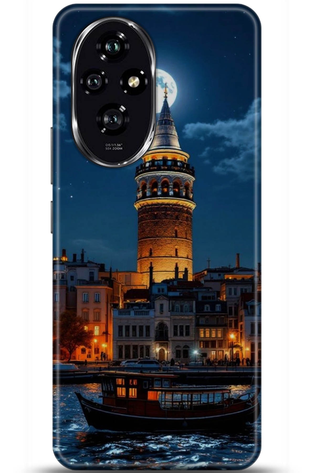 Honor 200 Uyumlu Kılıf HD Baskılı Kılıf - Followed Institution 5807