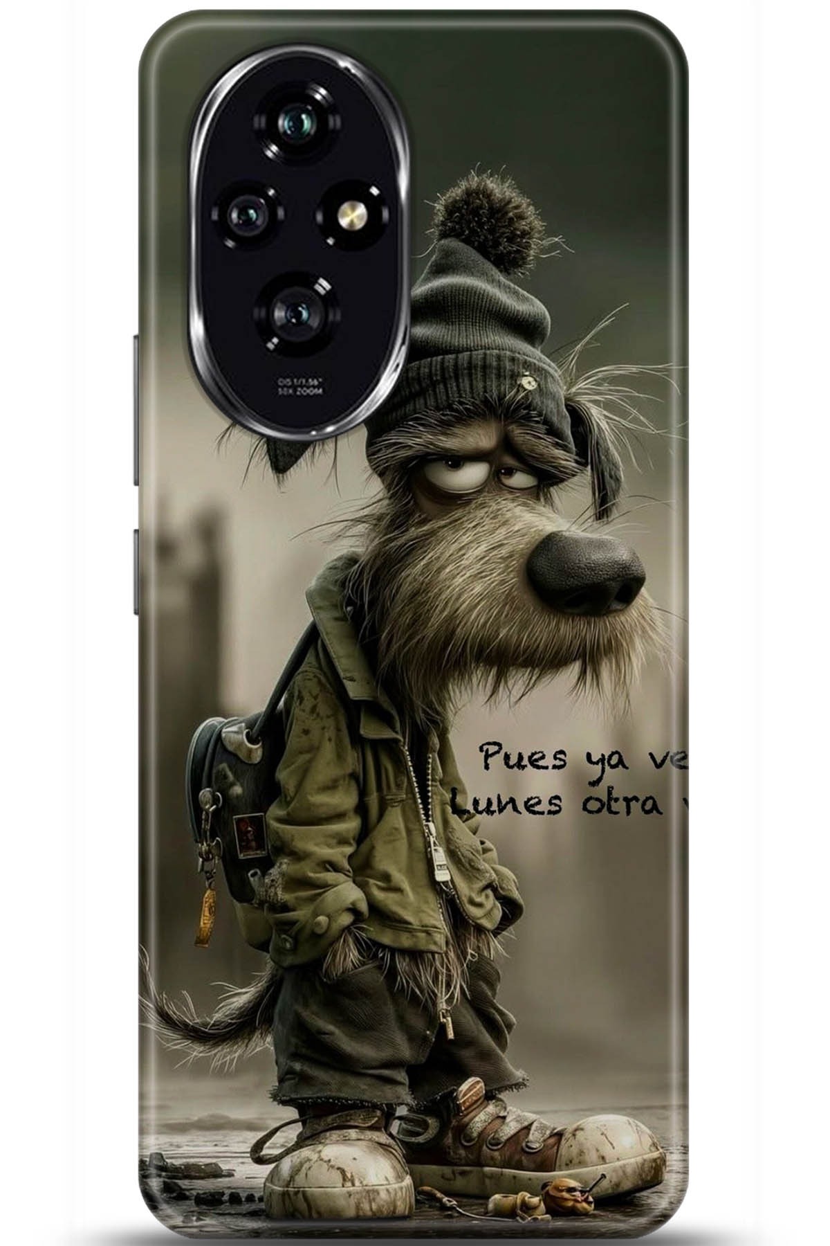 Honor 200 Uyumlu Kılıf HD Baskılı Kılıf - Followed Institution 5821