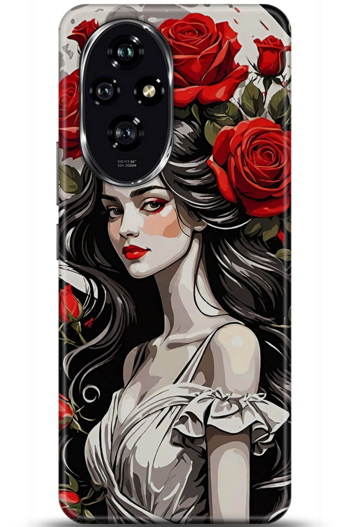 Honor 200 Uyumlu Kılıf HD Baskılı Kılıf - Followed Institution 5824