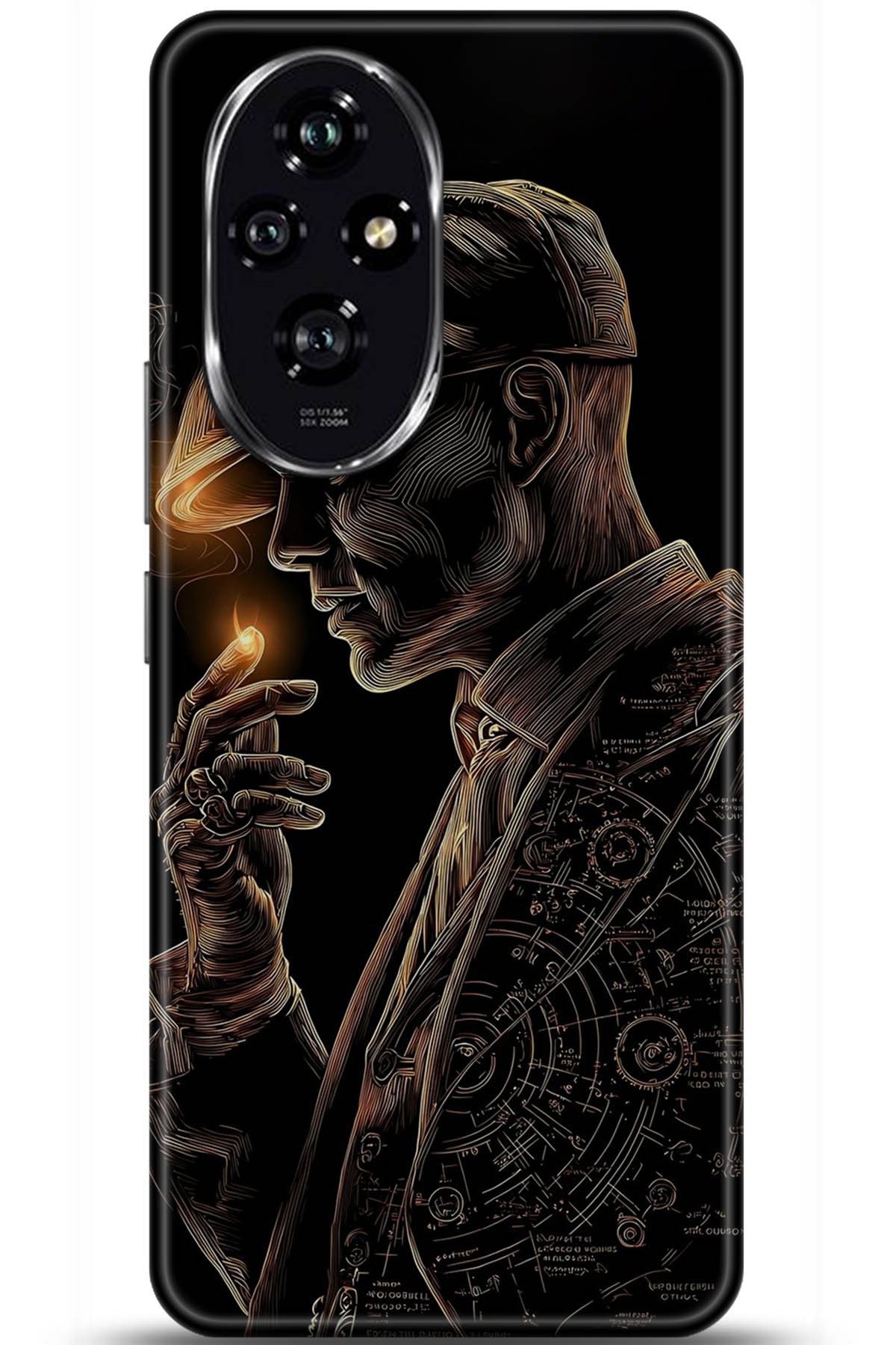 Honor 200 Uyumlu Kılıf HD Baskılı Kılıf - Followed Institution 5836