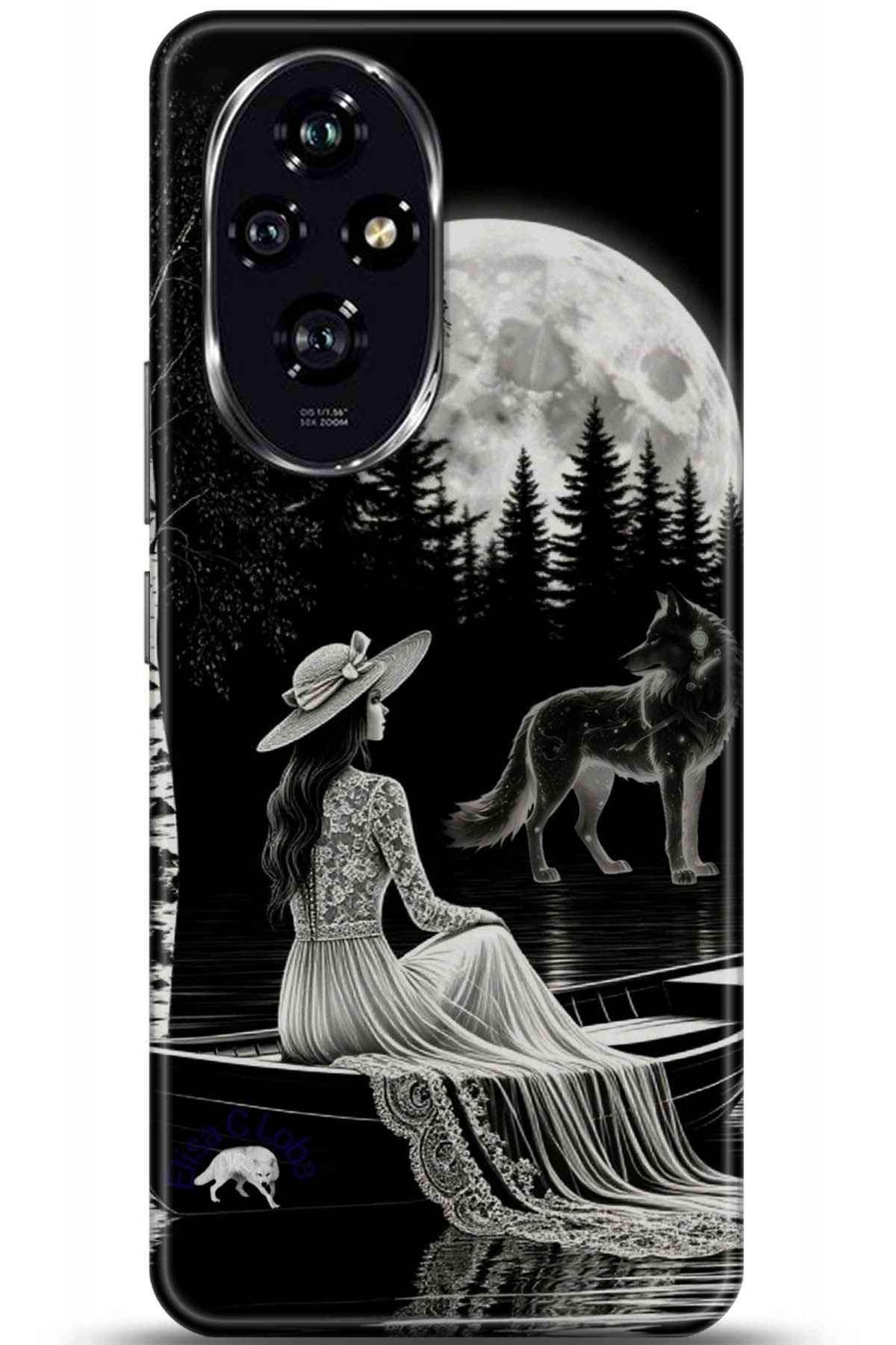 Honor 200 Uyumlu Kılıf HD Baskılı Kılıf - Followed Institution 5842