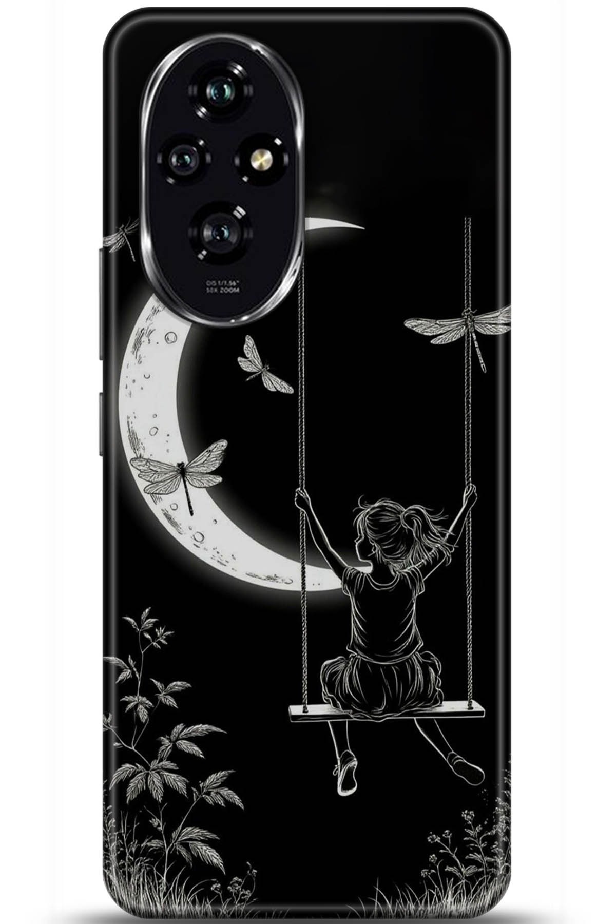 Honor 200 Uyumlu Kılıf HD Baskılı Kılıf - Followed Institution 5845