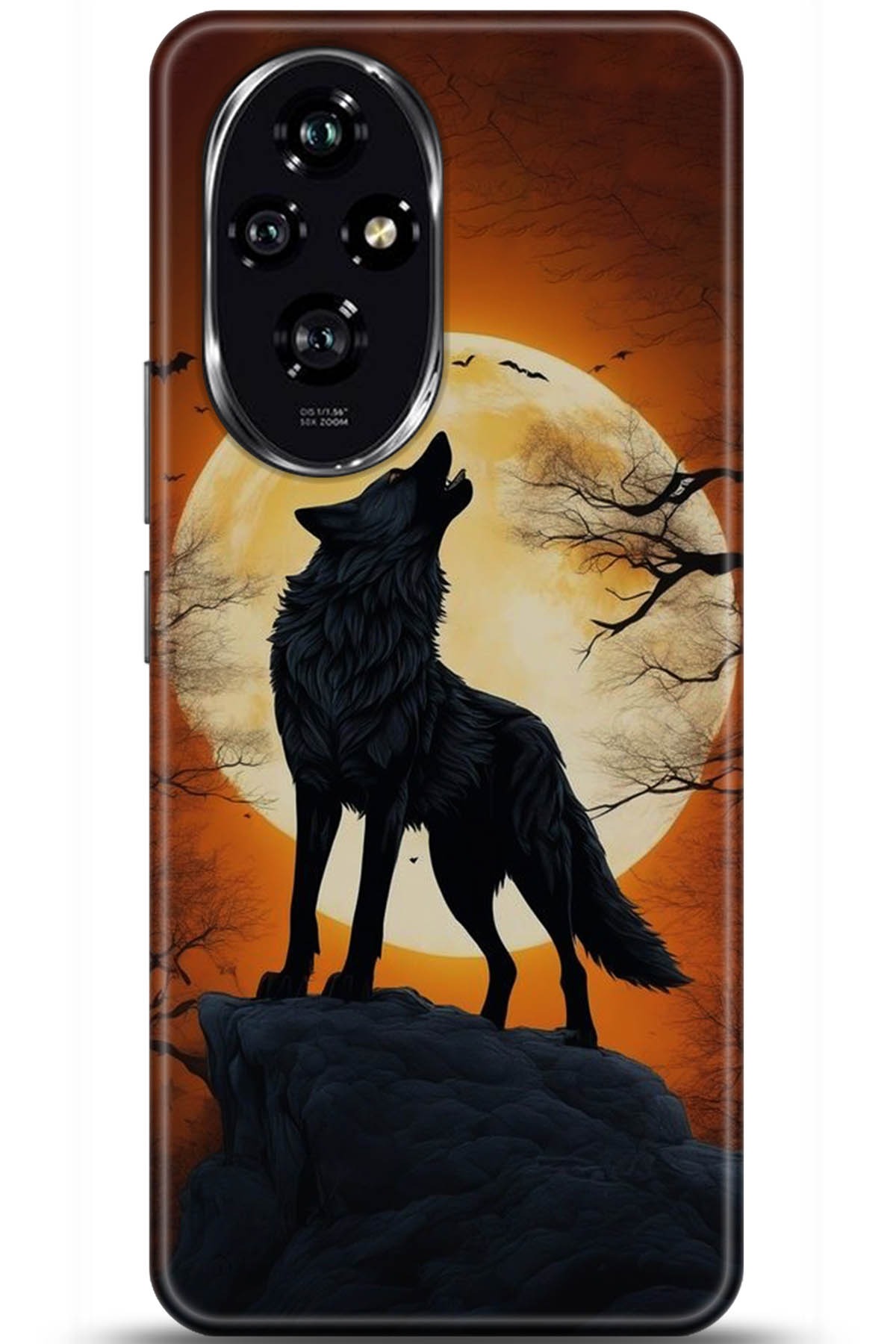 Honor 200 Uyumlu Kılıf HD Baskılı Kılıf - Followed Institution 5847