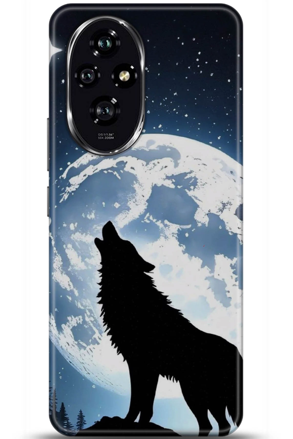 Honor 200 Uyumlu Kılıf HD Baskılı Kılıf - Followed Institution 5848