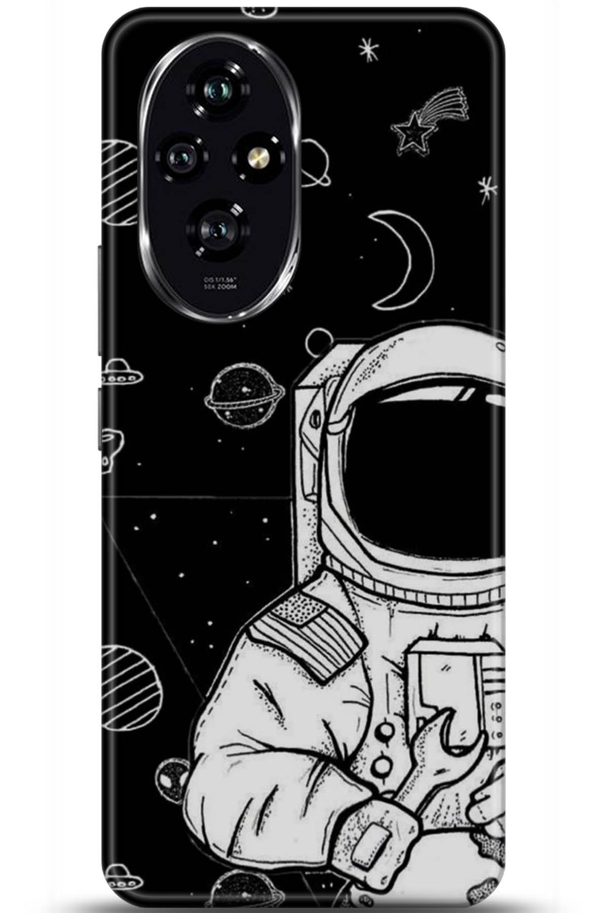 Honor 200 Uyumlu Kılıf HD Baskılı Kılıf - Followed Institution 5852